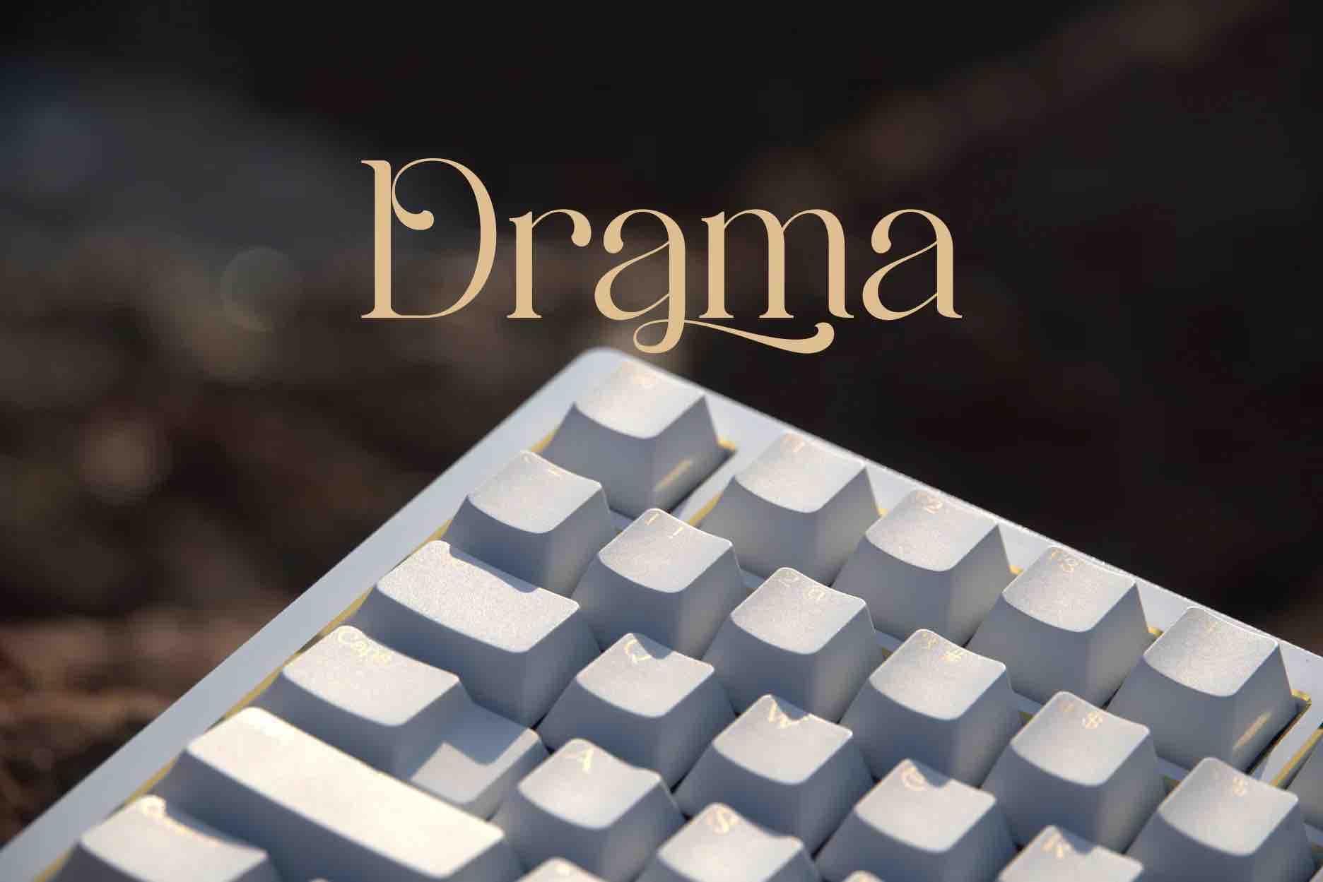 "Drama" is about to begin its show! image 3