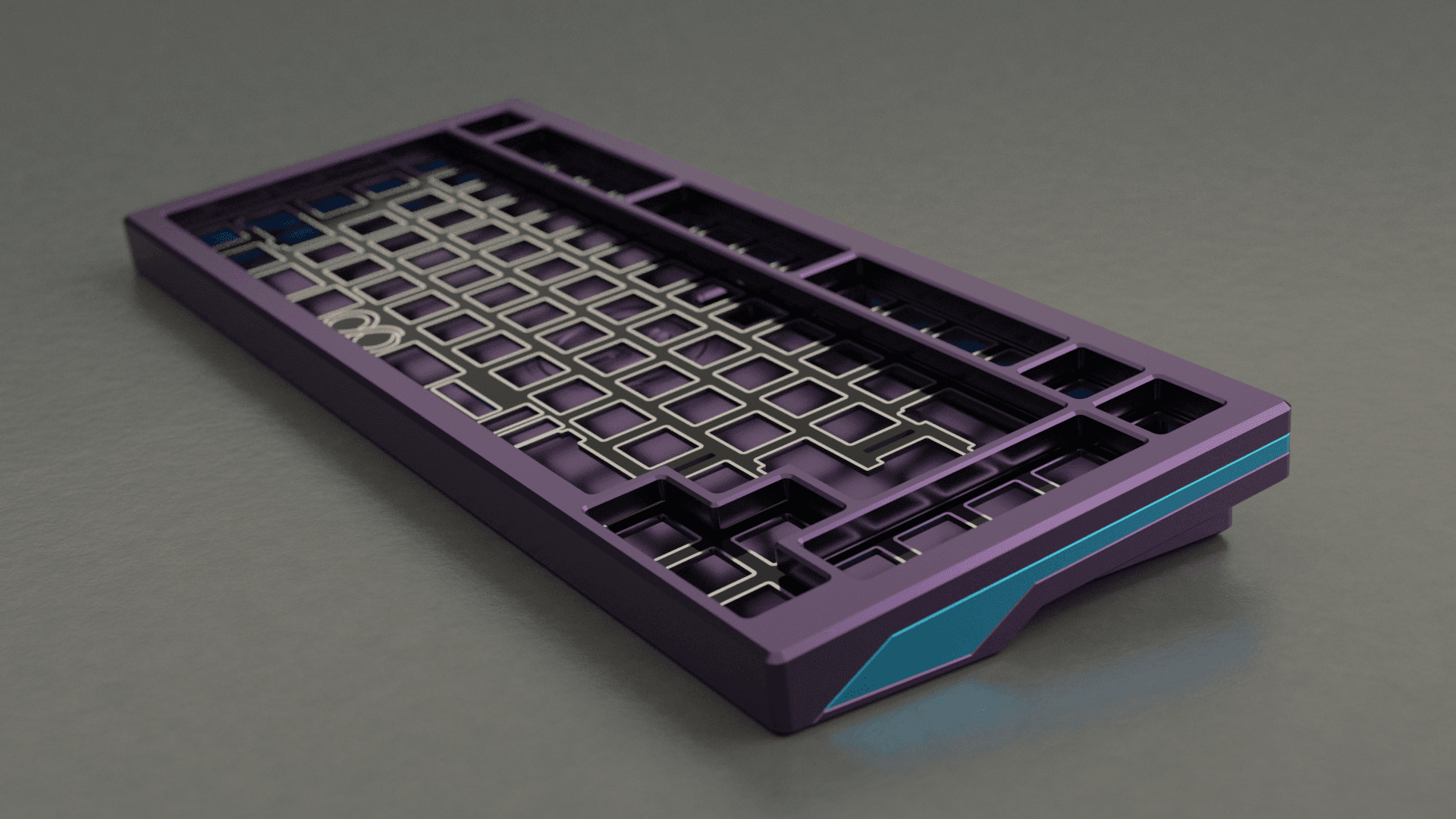 Anjheos Unit-00 -"Mugen" | 75% Top Mount Keyboard (Updated 01-27-2022) image 16