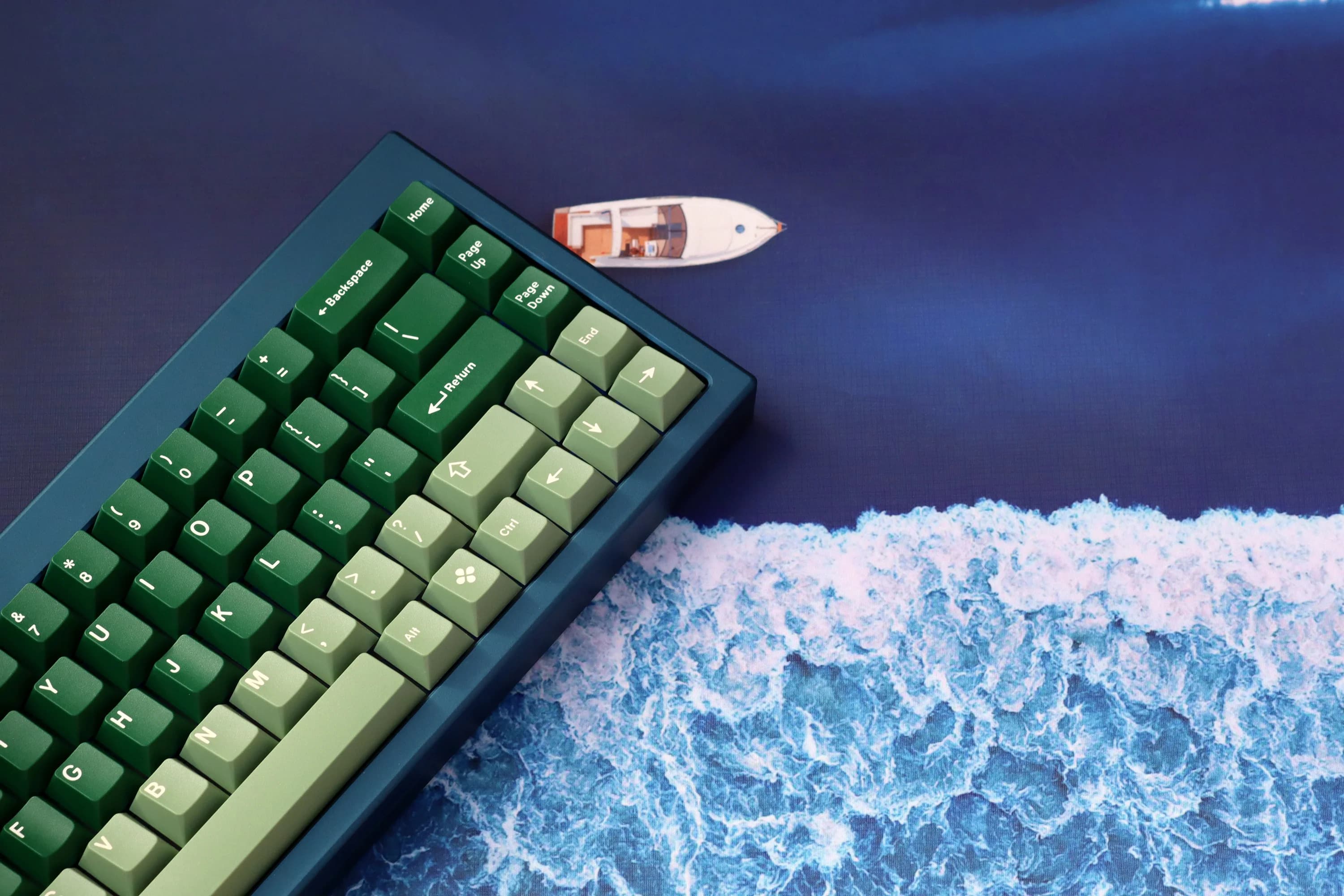 Touch68-68% PCB Gasket Mount Custom Keyboard image 5