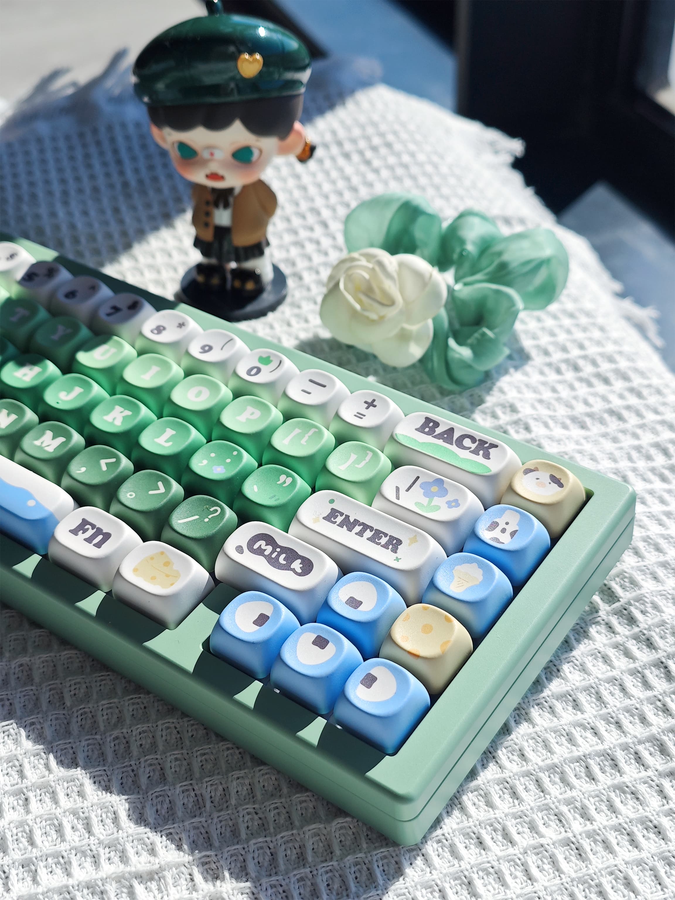 Customize Keyboard - TMGC65 Pet-Element Keyboard image 7