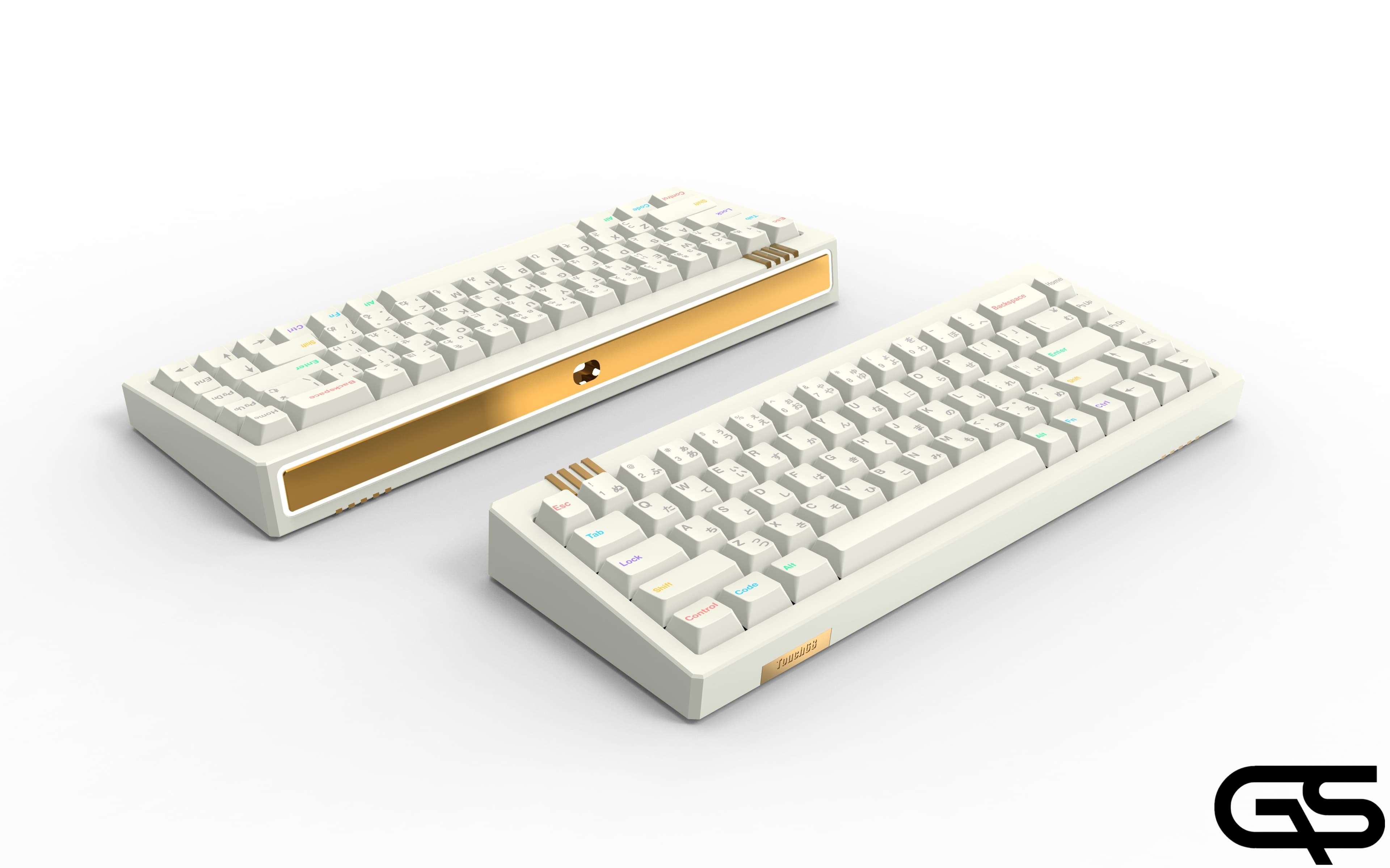 Touch68-68% PCB Gasket Mount Custom Keyboard image 13