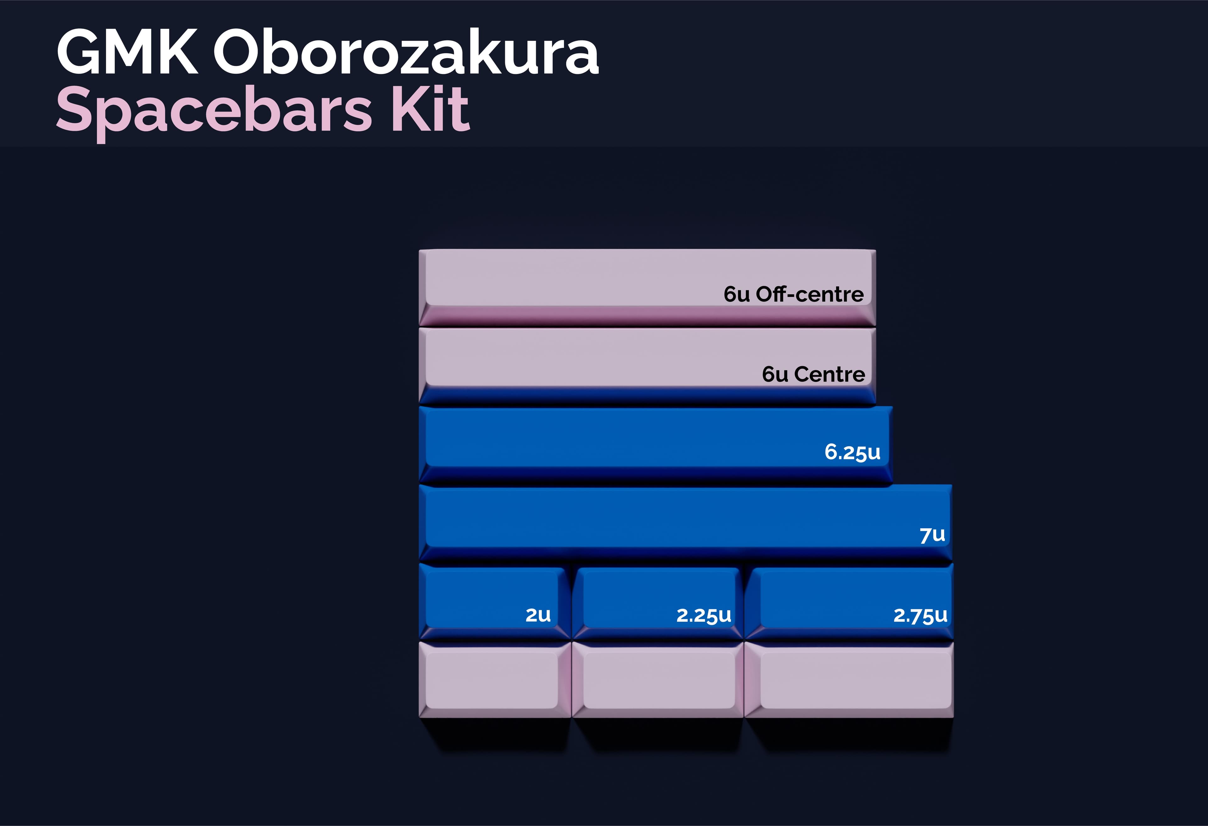 GMK Oborozakura Keycaps [22/4/2021 : Update on Renders and Kits] image 25