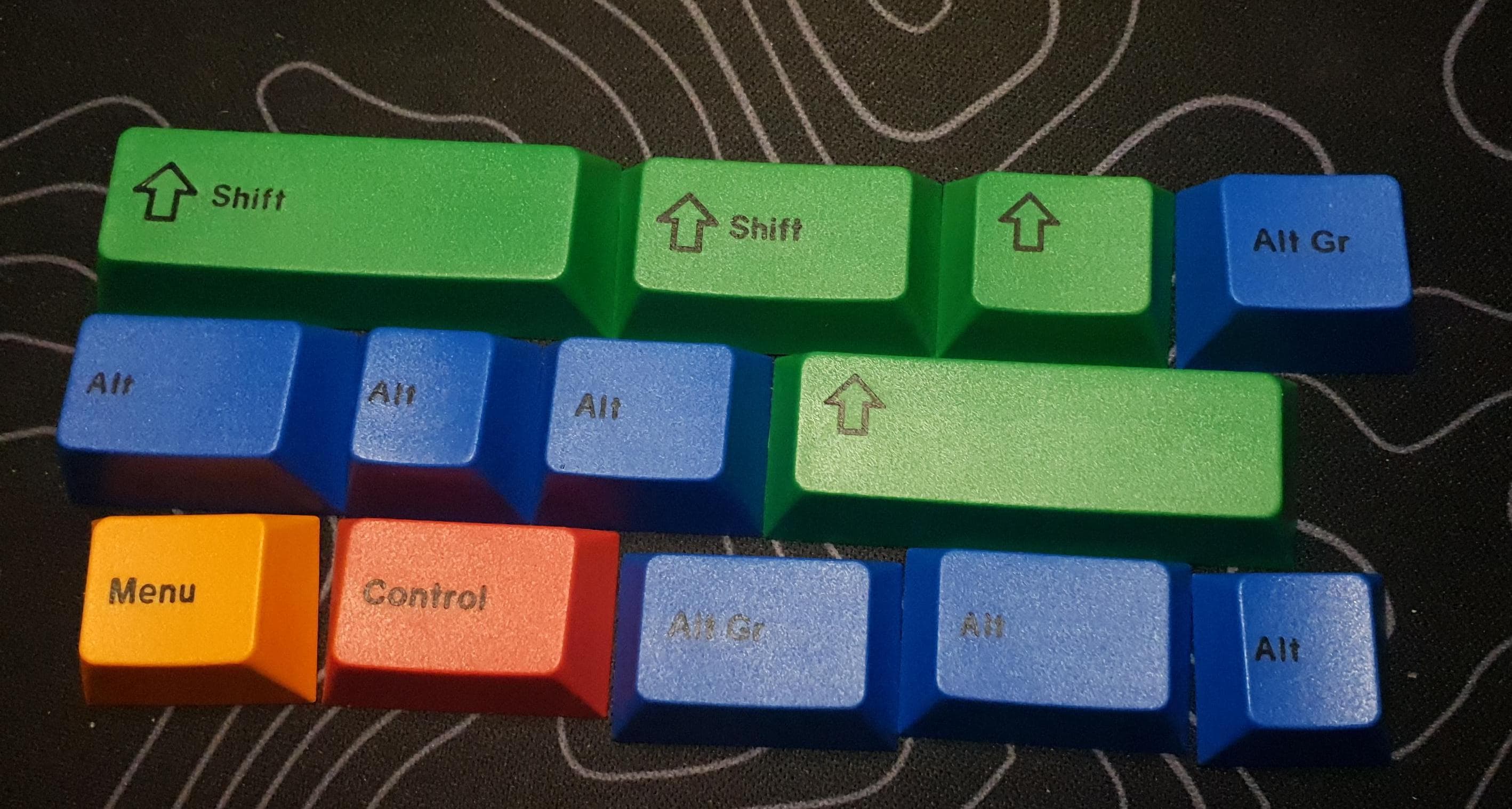 GMK RGB Blanks Add-on image 2