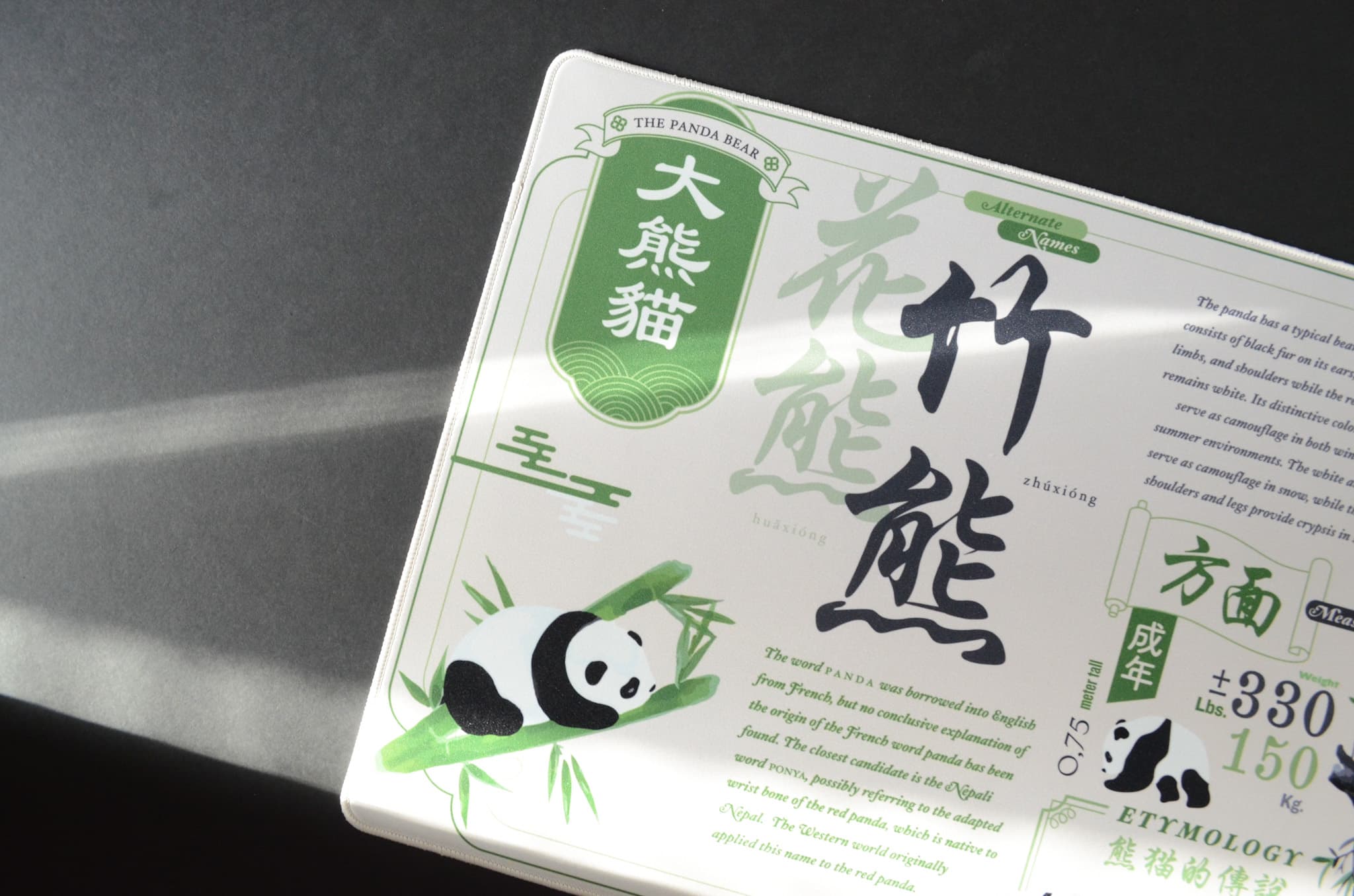 Panda themed Deskmats - In stock almost everywhere! image 8