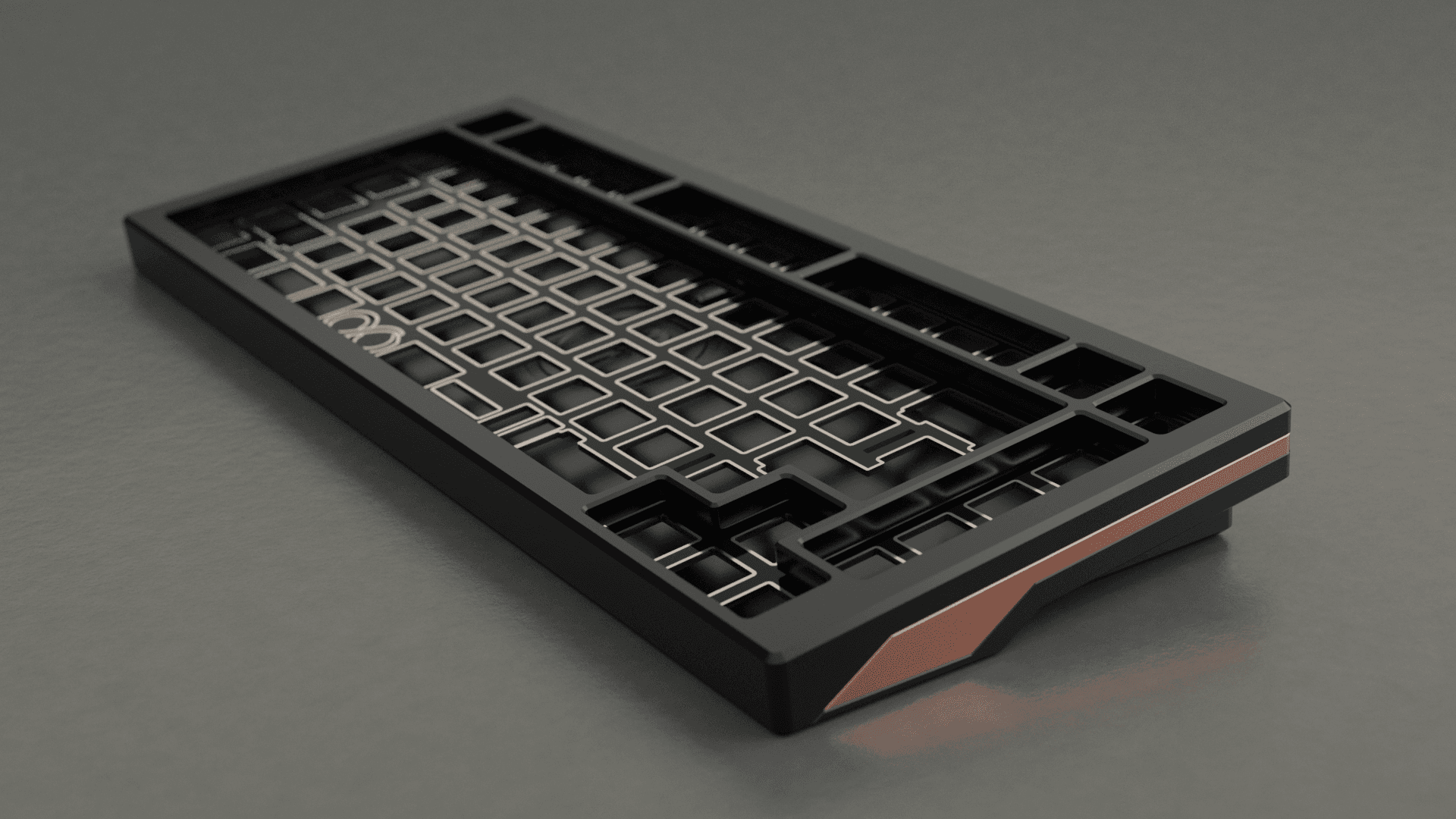 Anjheos Unit-00 -"Mugen" | 75% Top Mount Keyboard (Updated 01-27-2022) image 14