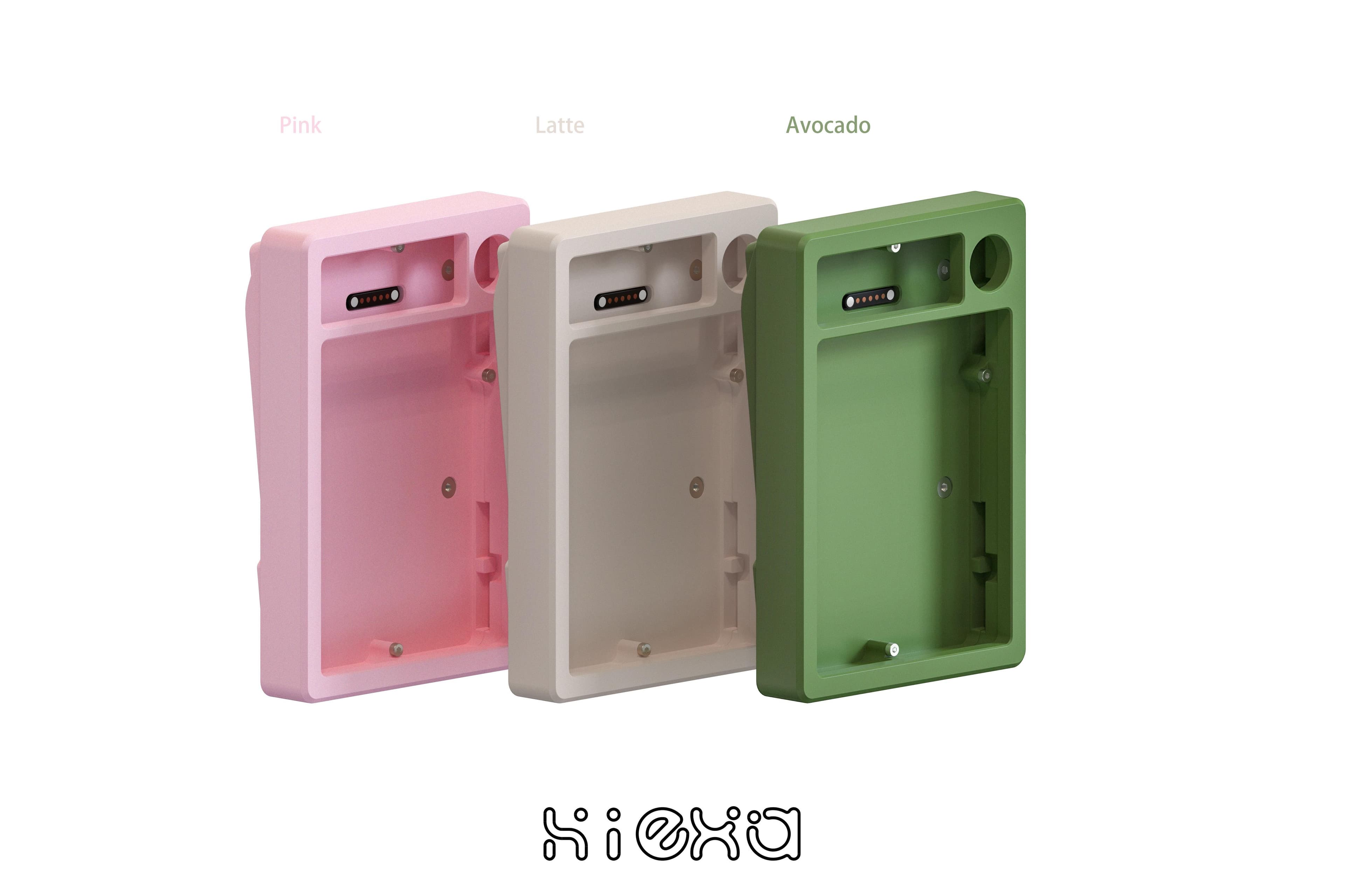 Hiexa V80&VPad----Ball Catch Magnetic Connector Tri-mode Custom Keyboard image 57