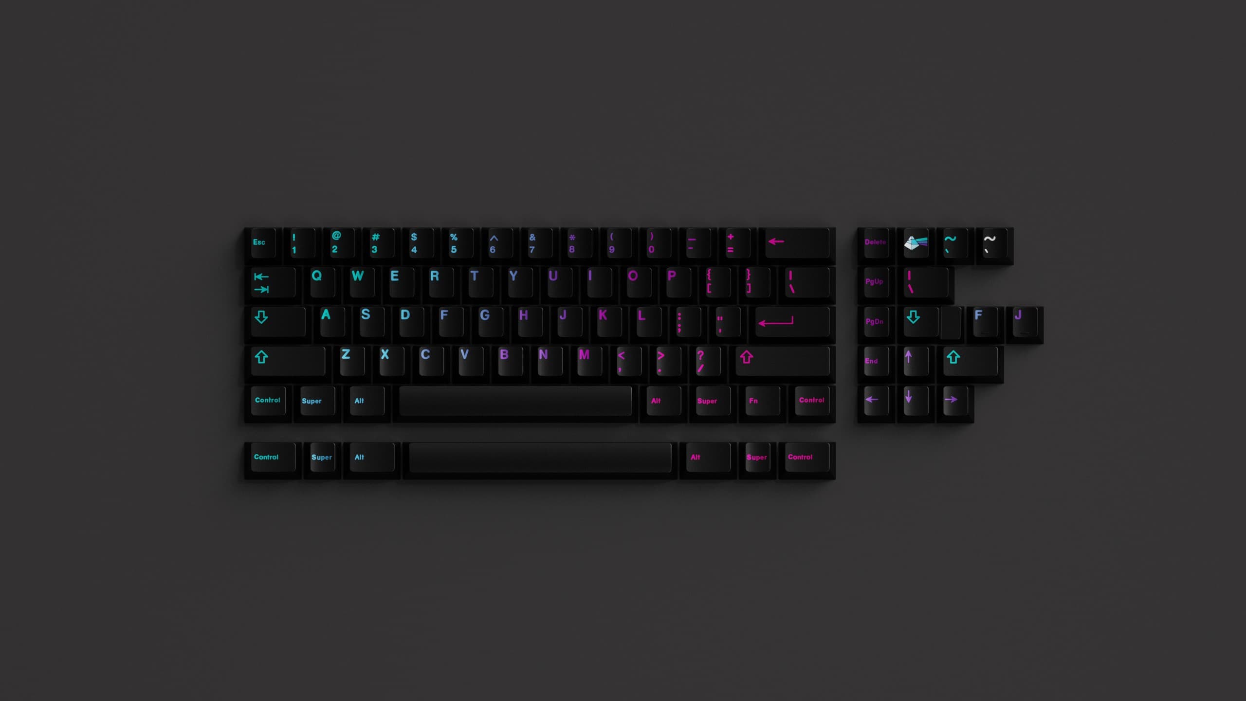 WS Mystical Cosmos and Chroma Zen Keycaps image 8