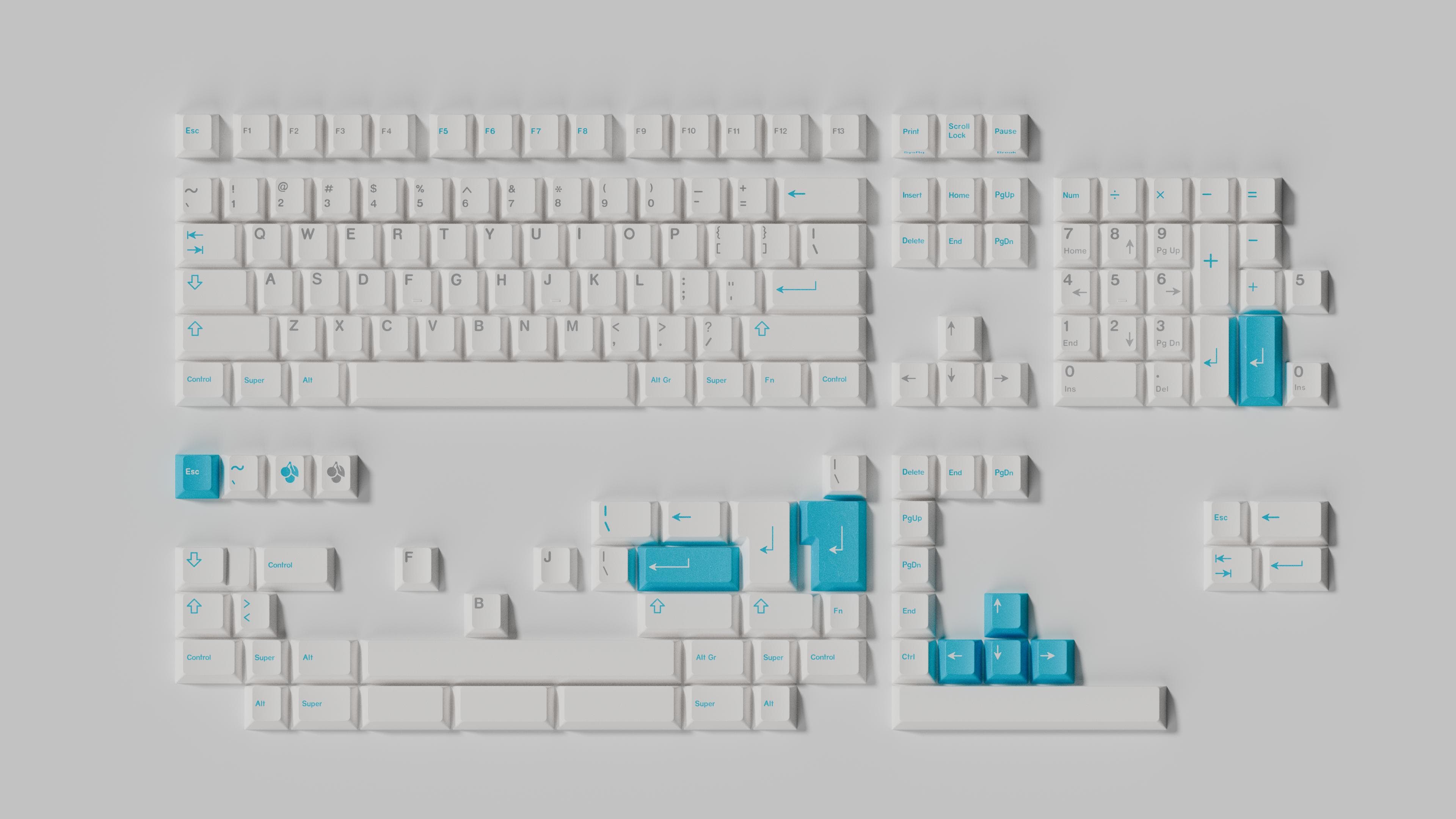 GMK Zero Sugar