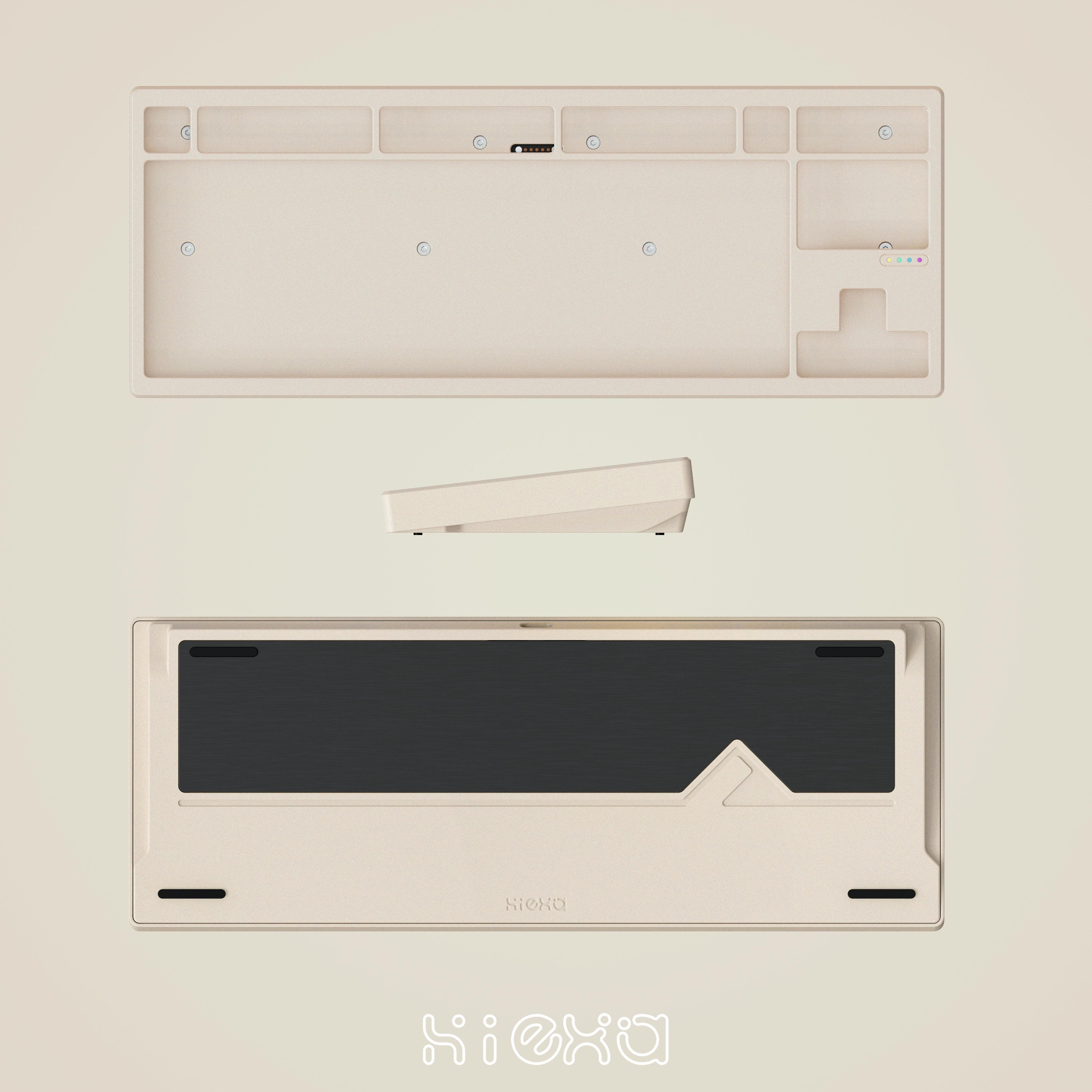 Hiexa V80&VPad----Ball Catch Magnetic Connector Tri-mode Custom Keyboard image 13