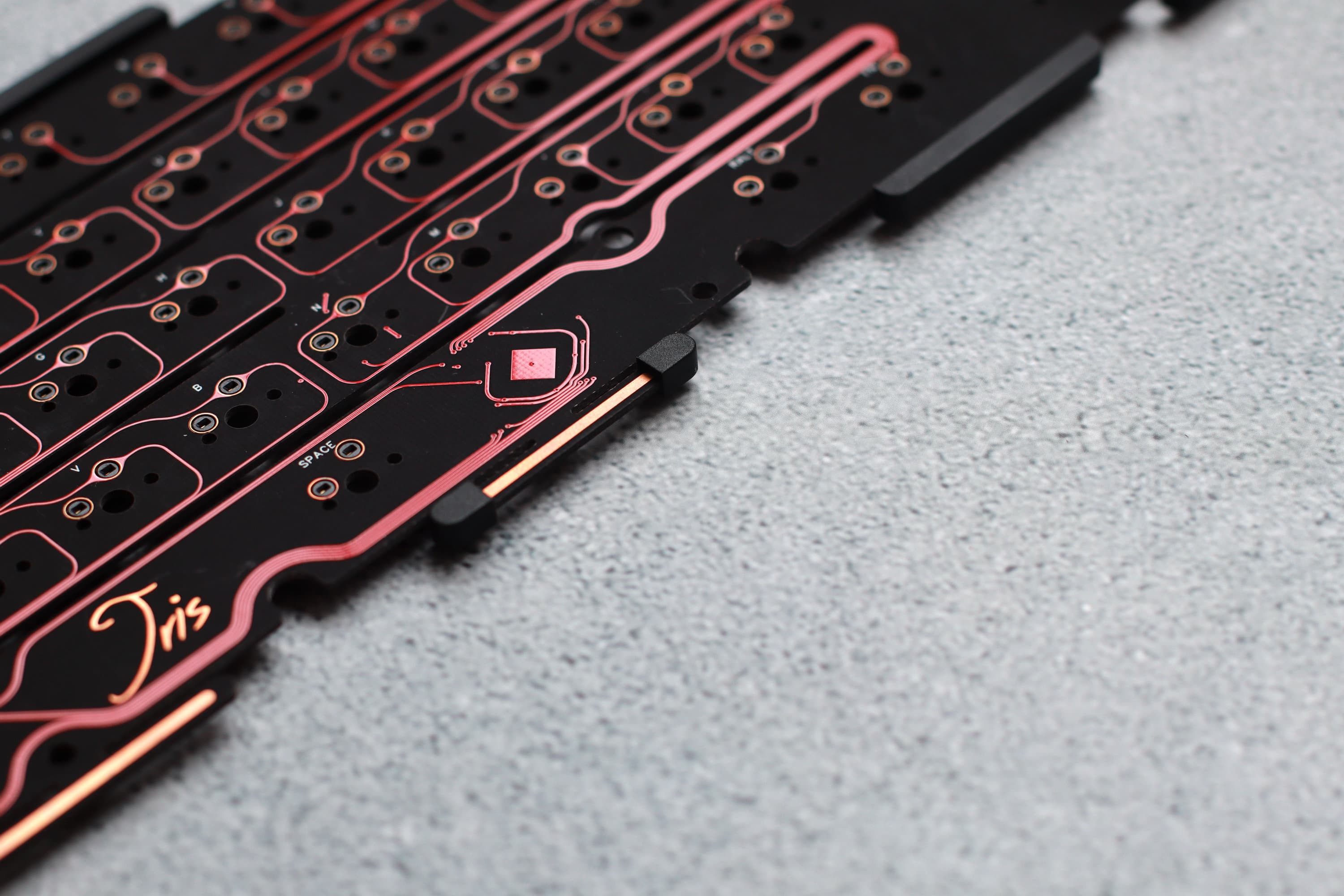 JRIS65 - PCB Gasket Mount Customize Keyboard image 17