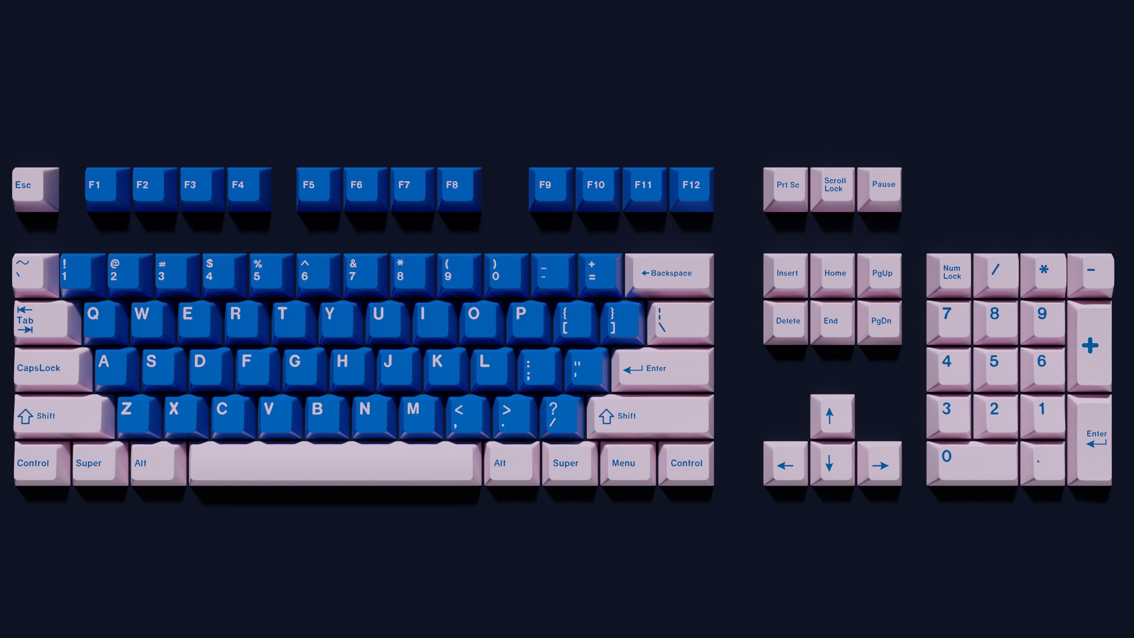 GMK Oborozakura Keycaps [22/4/2021 : Update on Renders and Kits] image 6