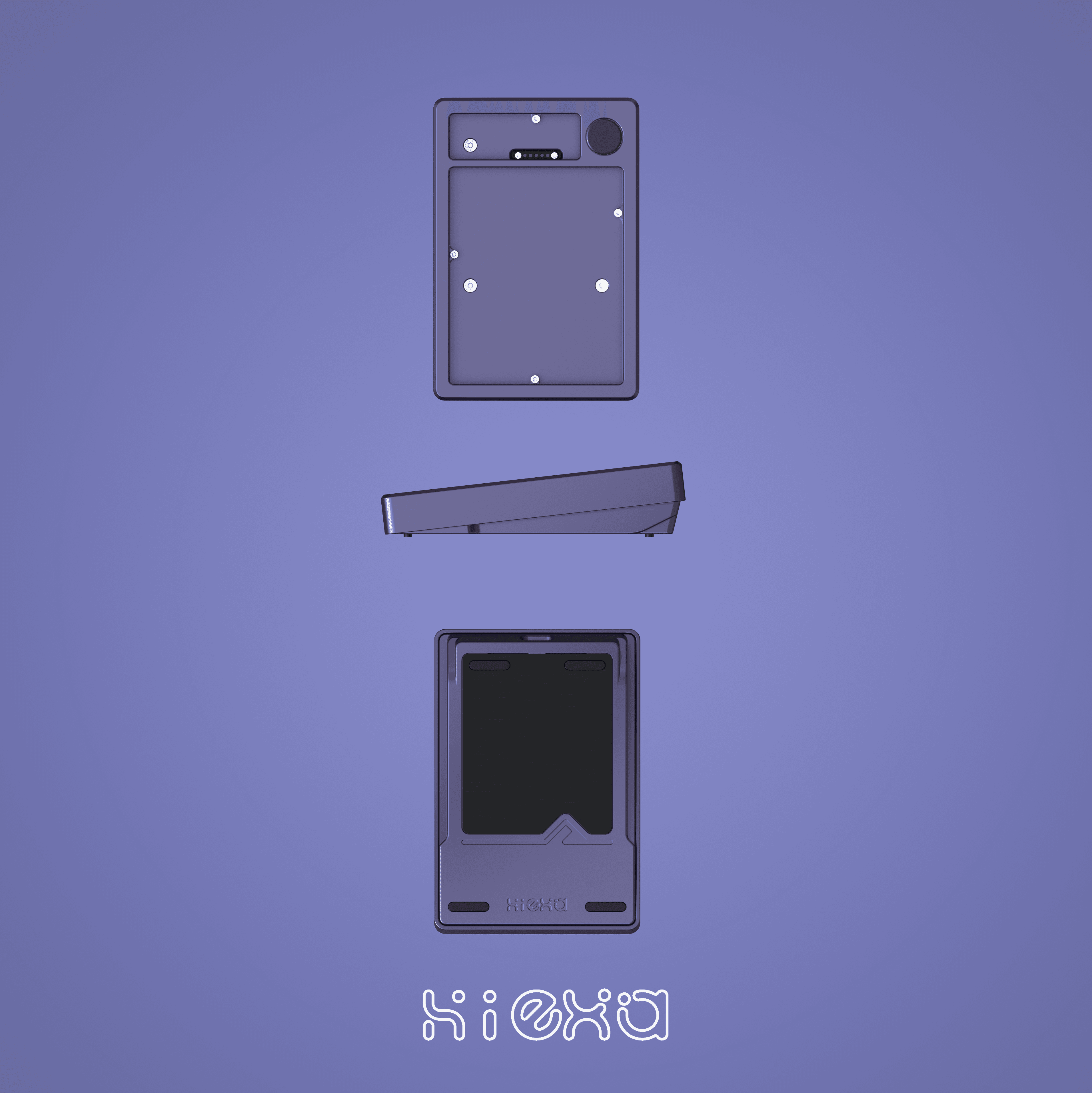 Hiexa V80&VPad----Ball Catch Magnetic Connector Tri-mode Custom Keyboard image 35