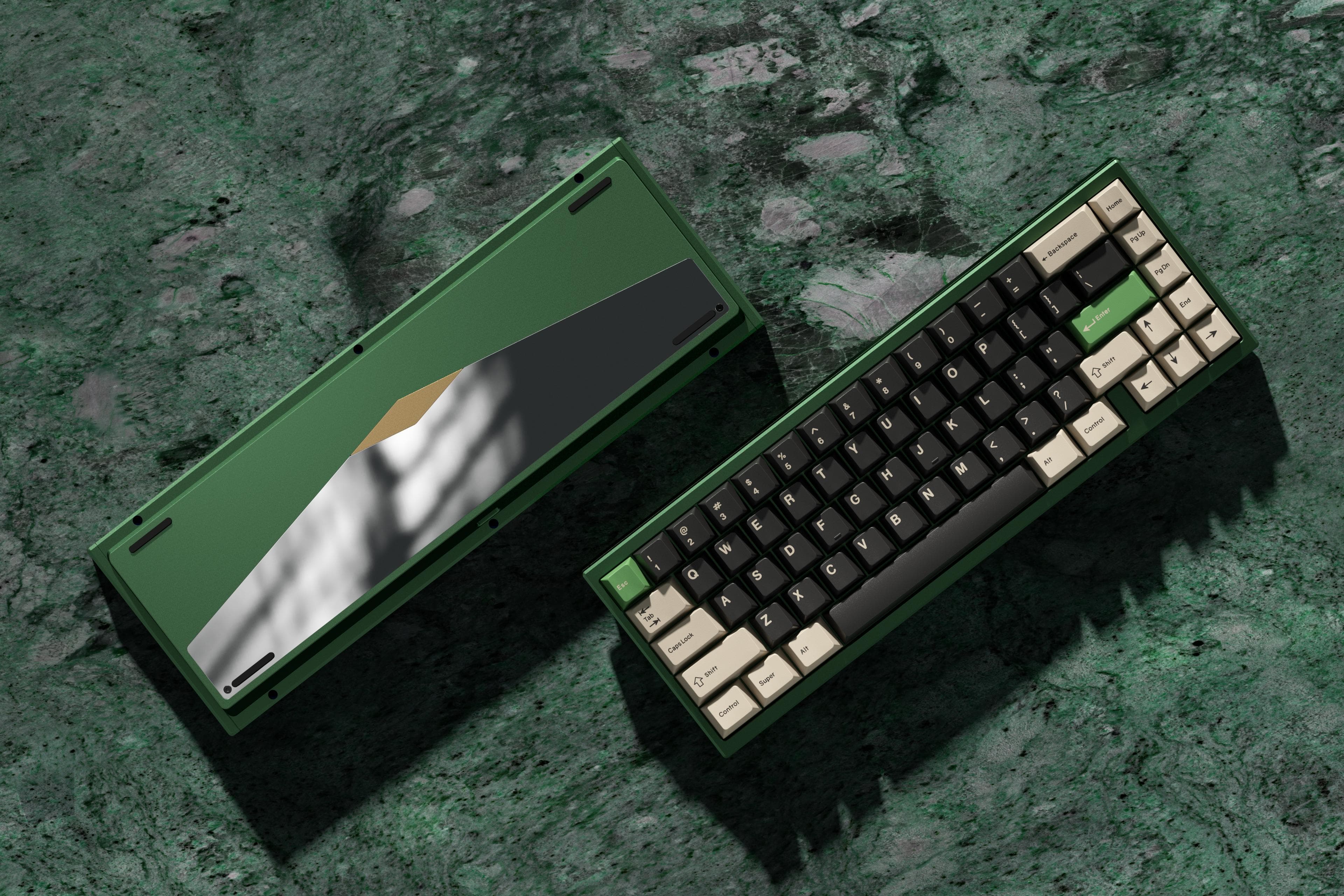 Choice65- $120+, Full CNC case, Consistent typing experience, Preorder Open image 7