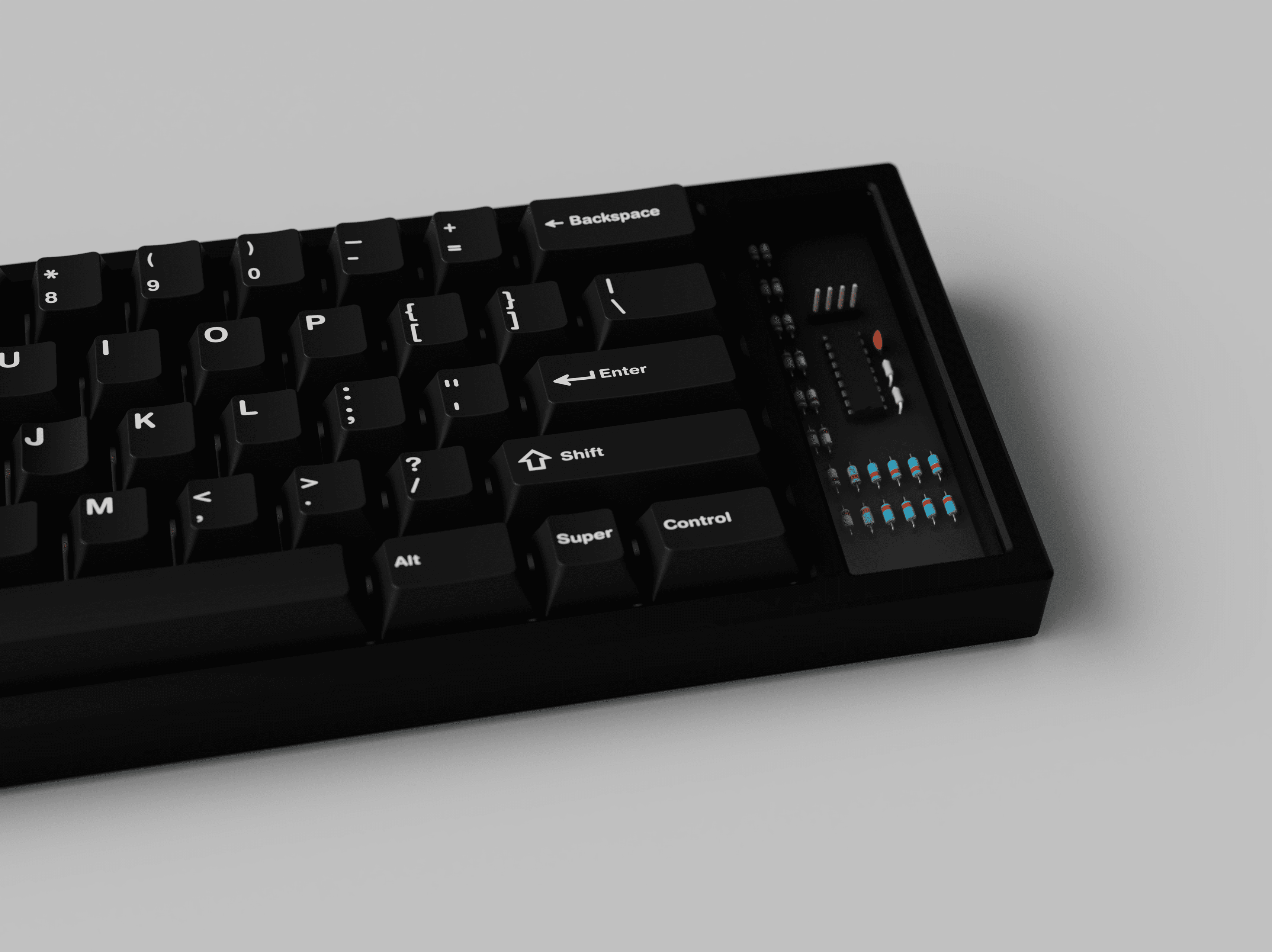 Argyle - 60% Through-hole Keyboard (GB Starts 2/19) image 2