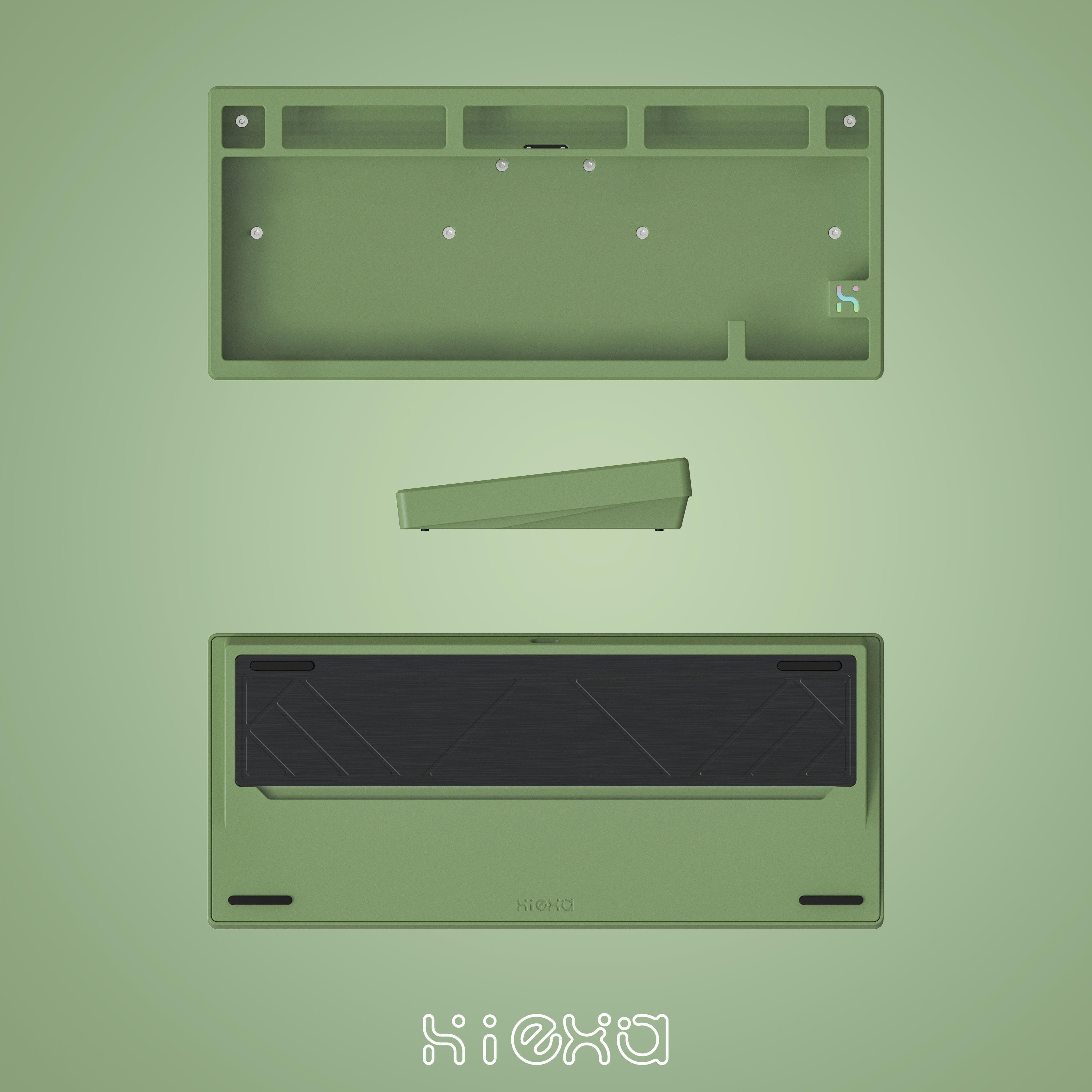 Hiexa V75-Full CNC Ball Catch Magnetic Connector Tri-mode Custom Keyboard image 15