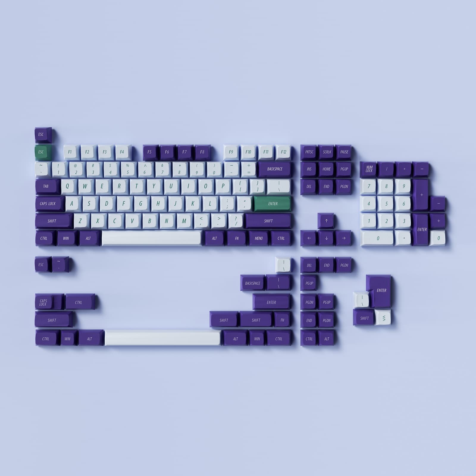 NEW PROFILE ---EMA Profile --- A NEW GOOD CHOICE FOR SPHERICAL KEYCAP image 7