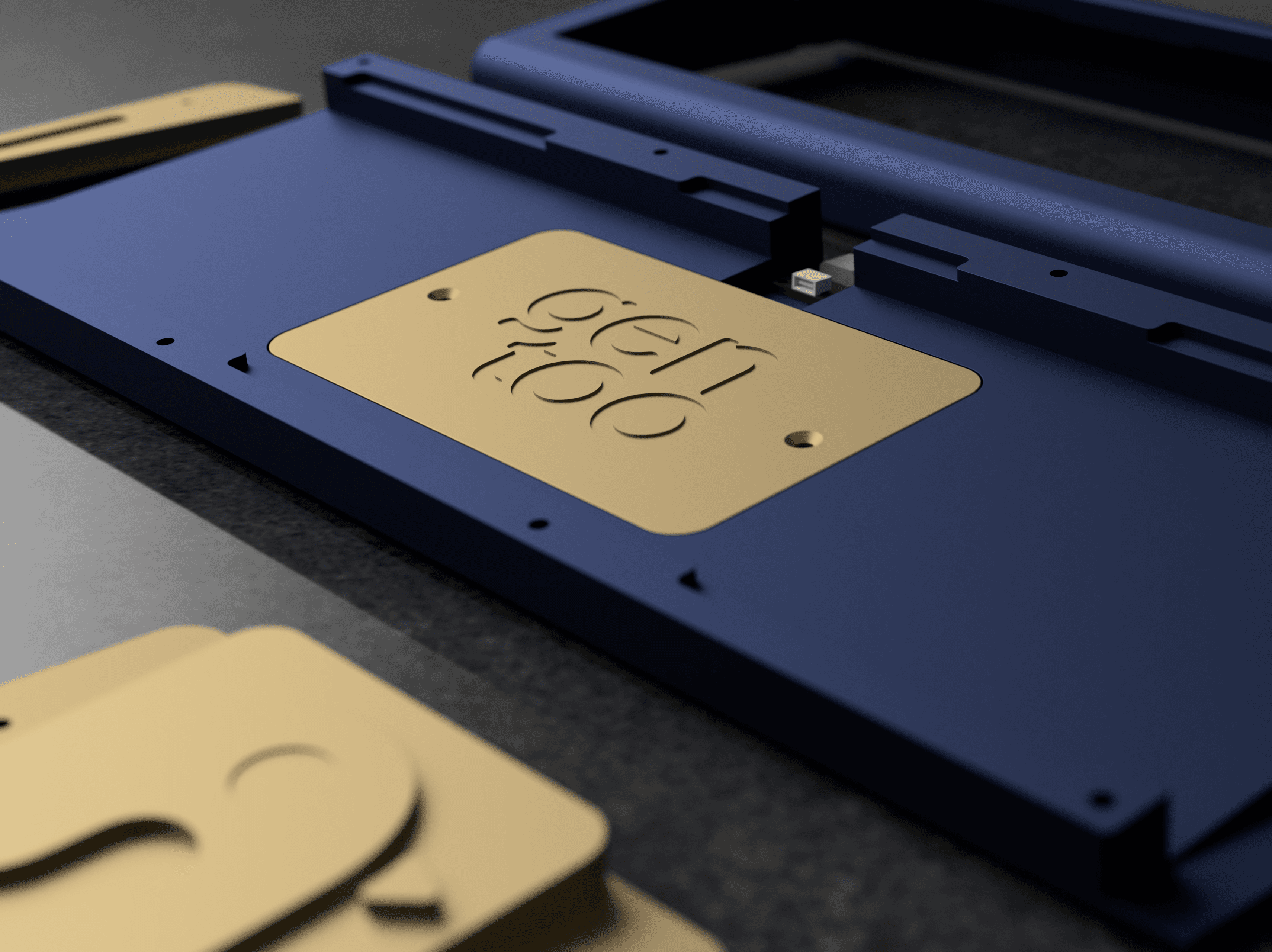 The Gentoo - A Penguin Themed 65% Keyboard - Group Buy May 28, 11am EST image 3