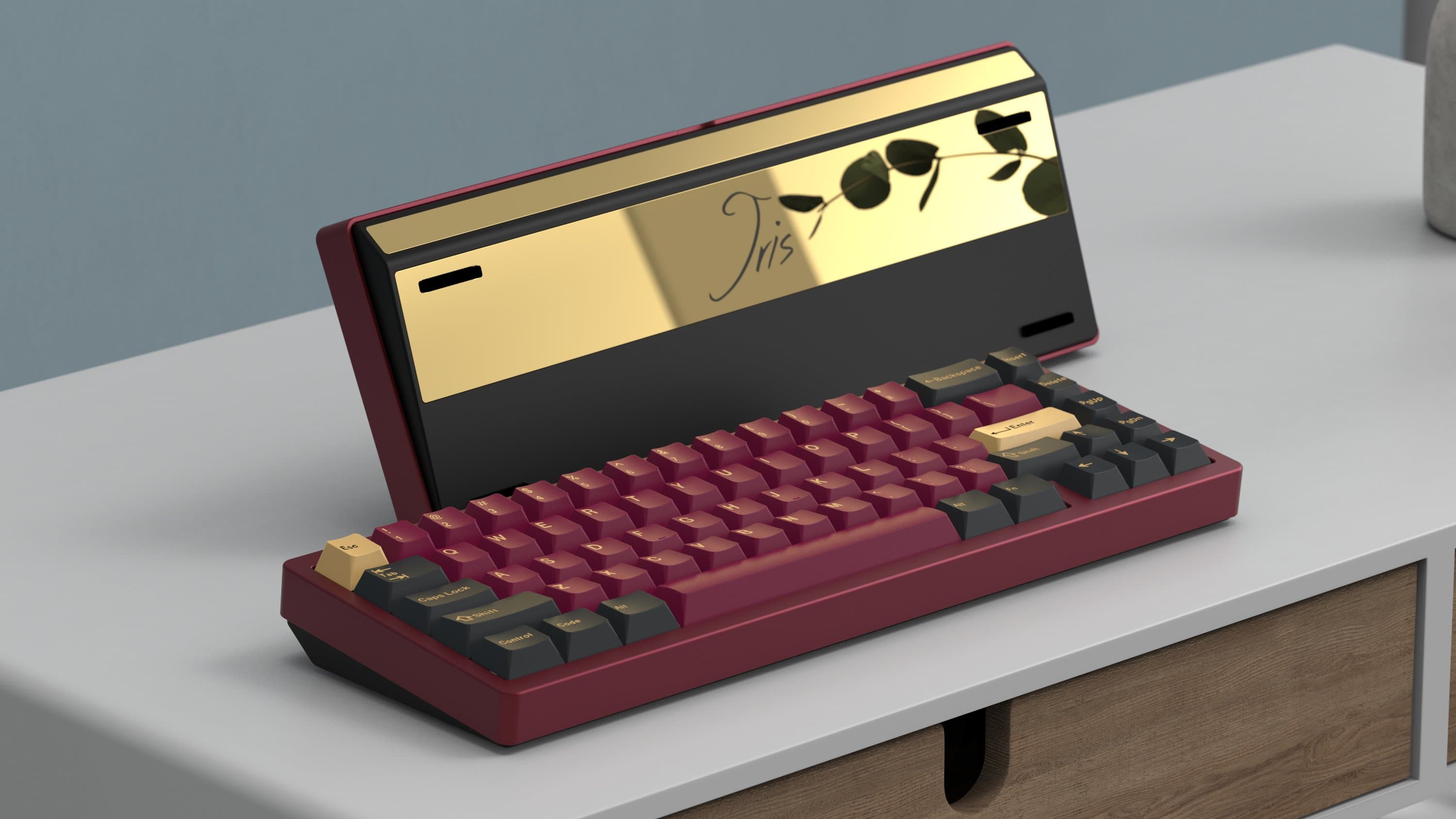 JRIS65 - PCB Gasket Mount Customize Keyboard