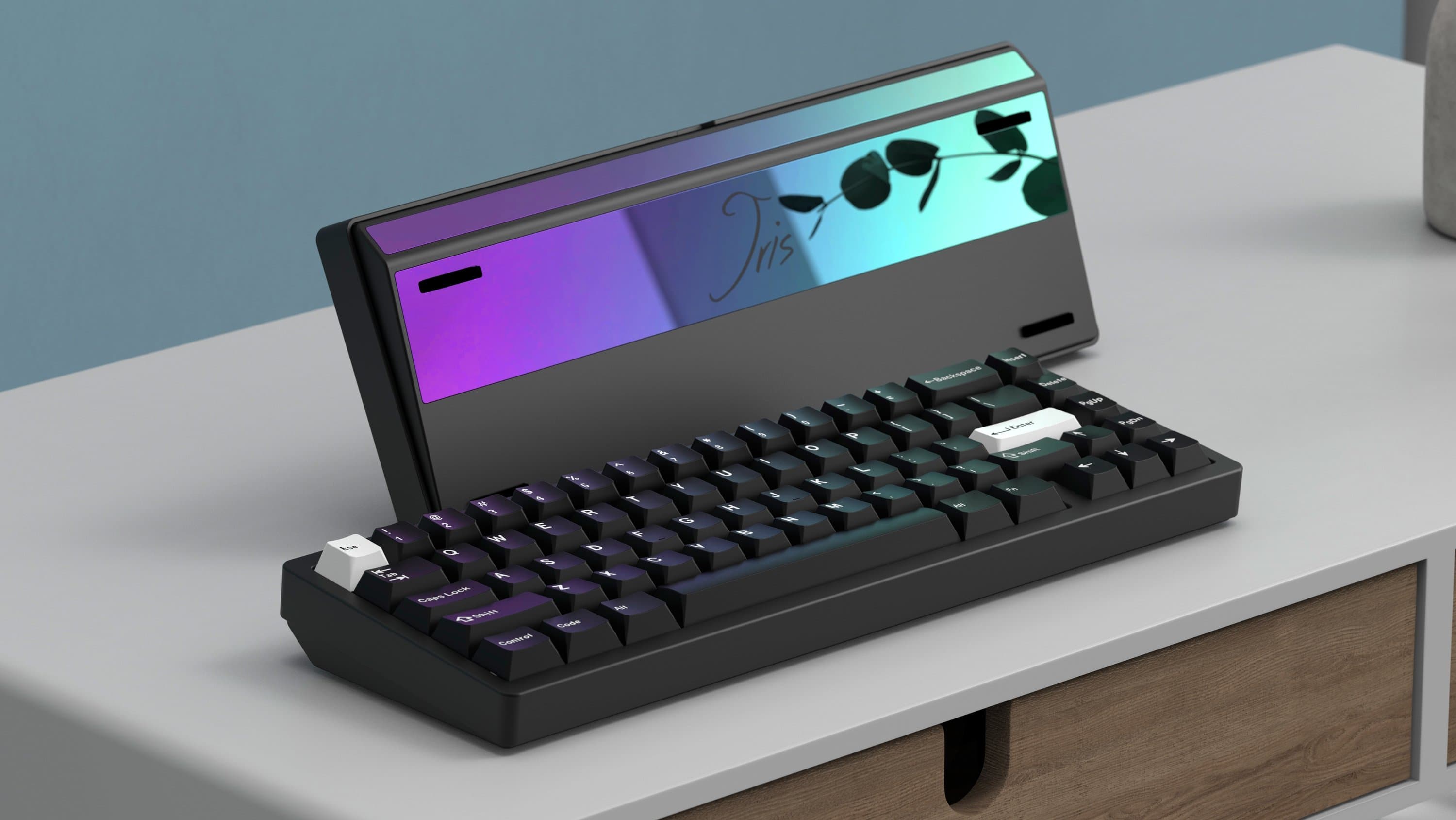 JRIS65 - PCB Gasket Mount Customize Keyboard image 2