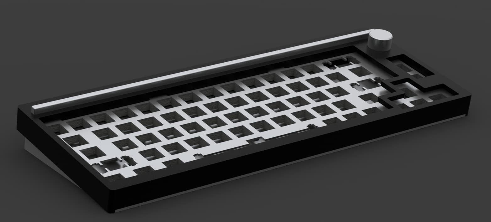 Bahrnob 65: Gasket Mounted 65% Keyboard image 3