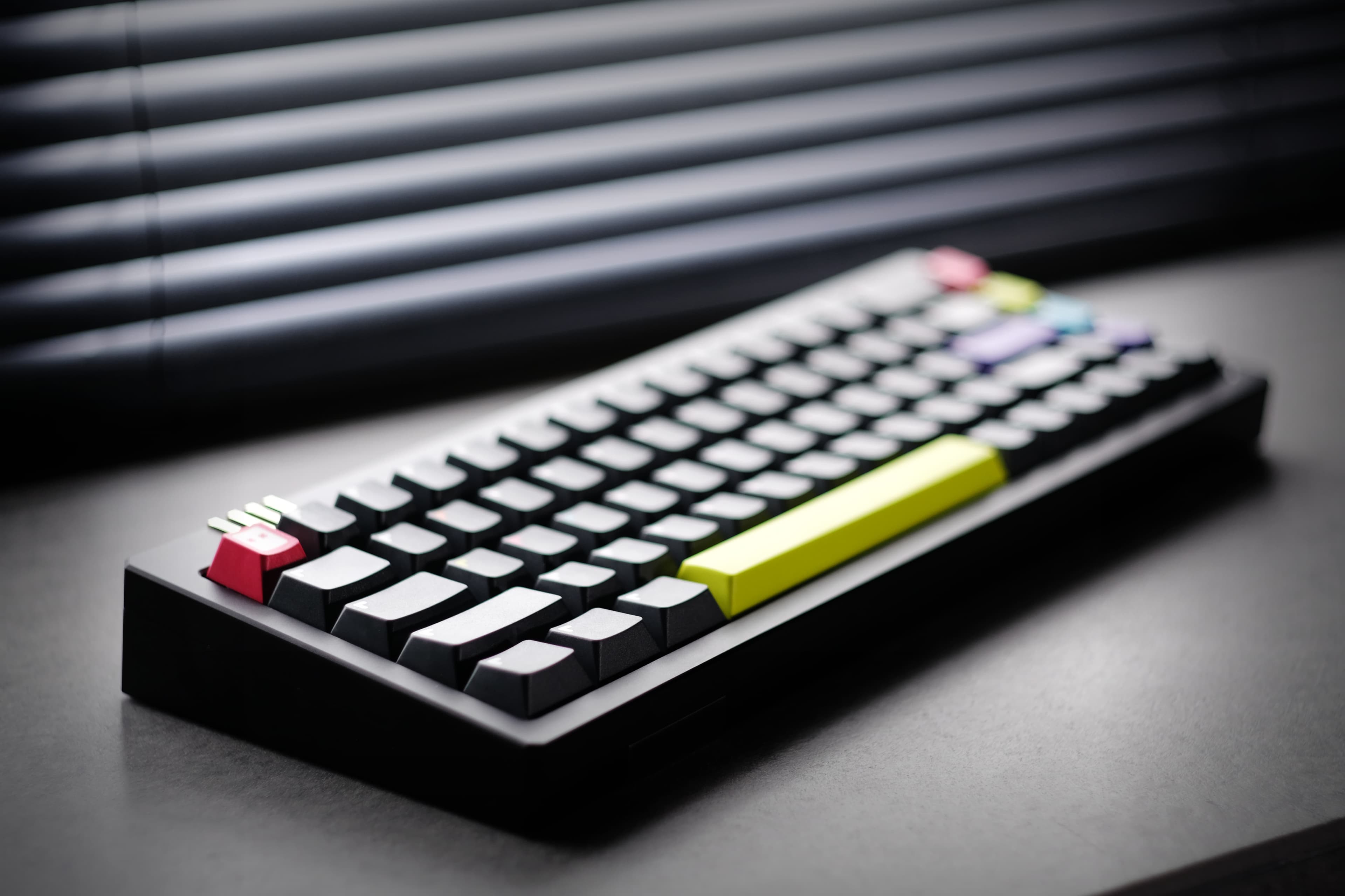 Touch68-68% PCB Gasket Mount Custom Keyboard---Upgraded to Bluetooth PCB image 11