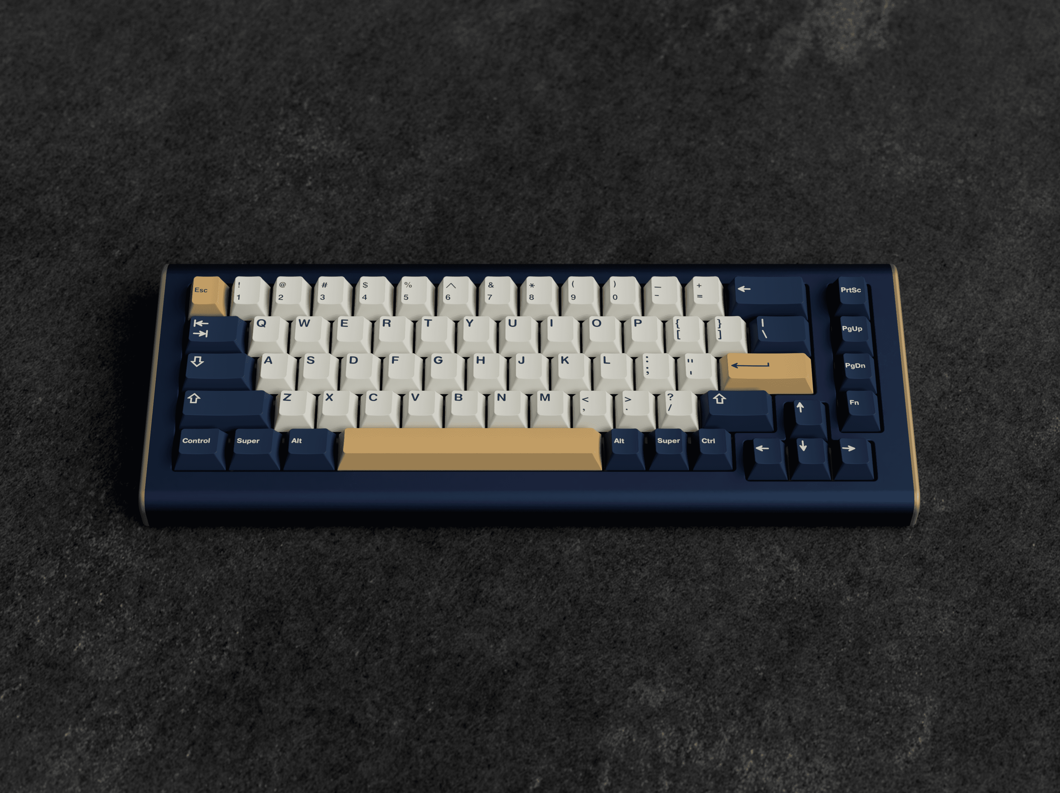 The Gentoo - A Penguin Themed 65% Keyboard - Group Buy May 28, 11am EST image 6