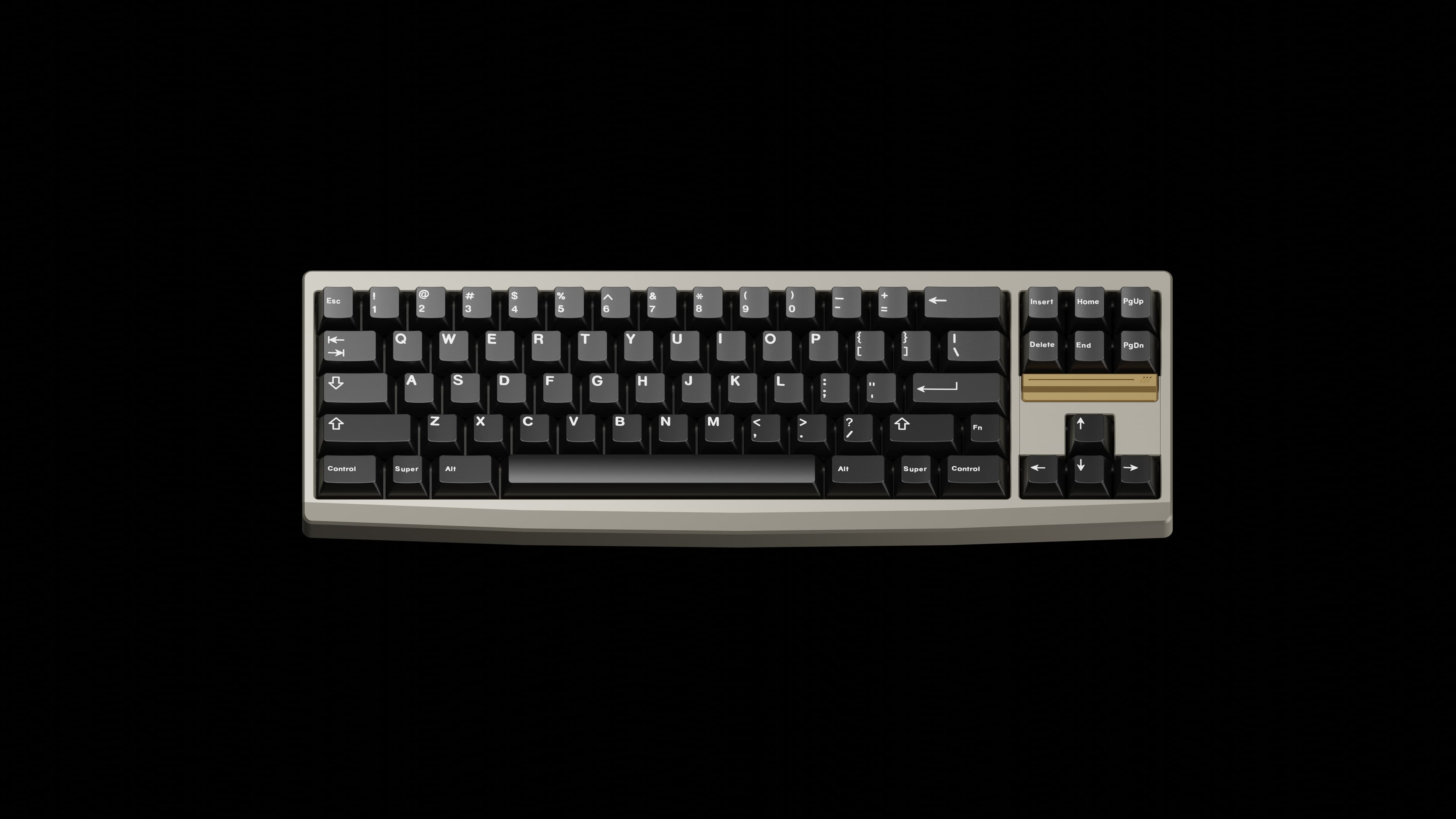 ØBLIVIATE • FRL TKL O-Ring Mounted Keyboard