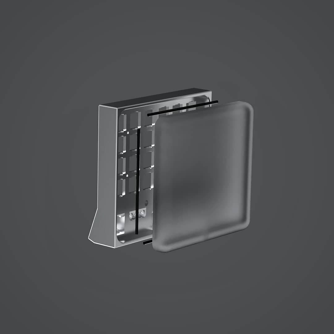 Ellipsis - 40% ortho split case inpired by The Ave image 6