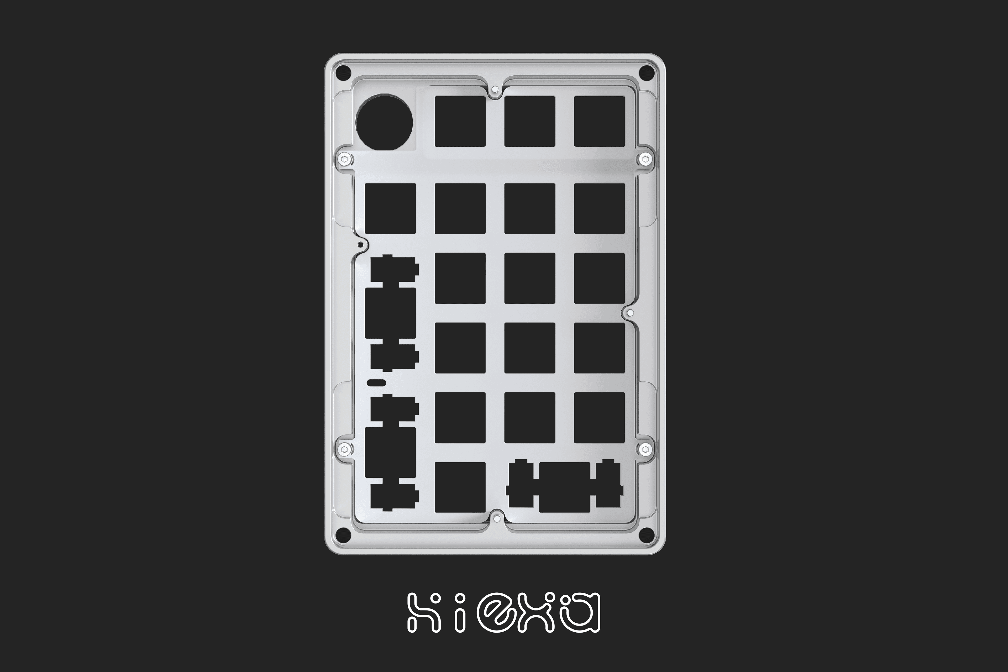 Hiexa V80&VPad----Ball Catch Magnetic Connector Tri-mode Custom Keyboard image 52