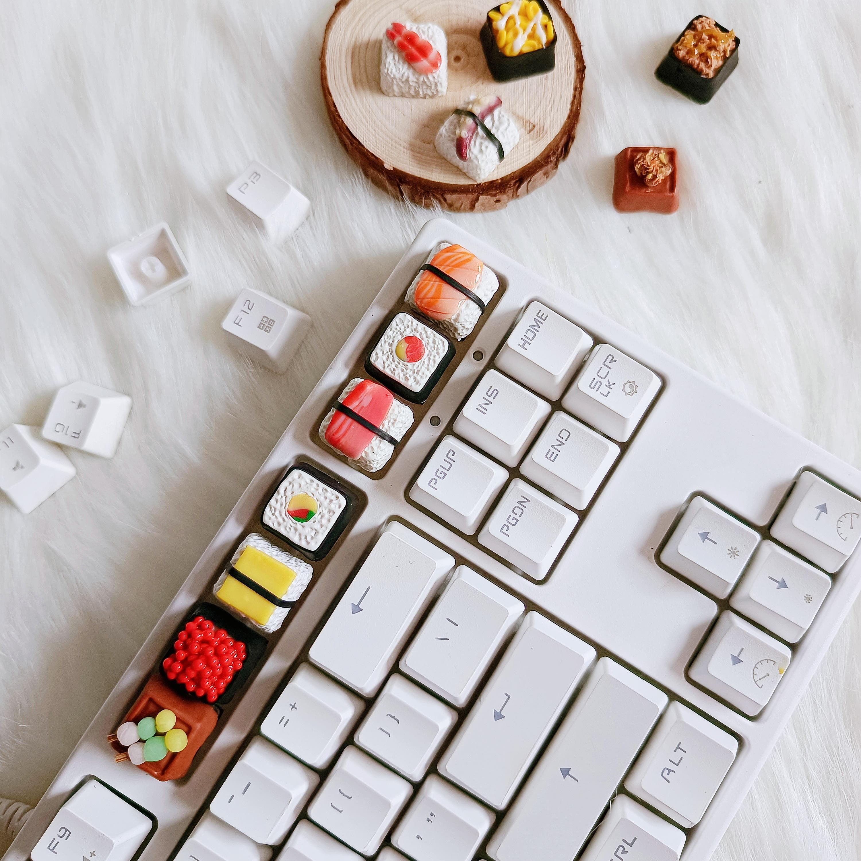 (IC) Sushi Series Artisan Keycaps-US$24.99 Free Shipping image 5