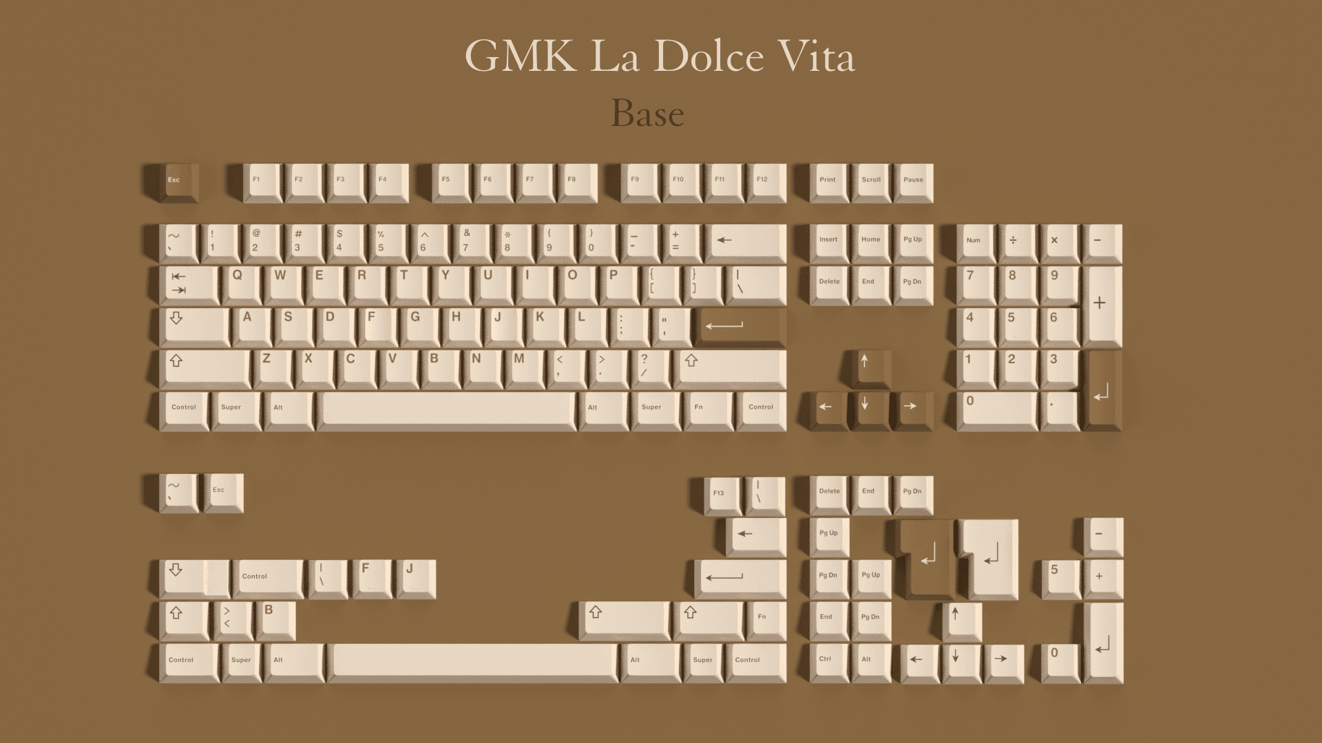 GMK La Dolce Vita - *New renders and kits* Classic Italian Lux image 5