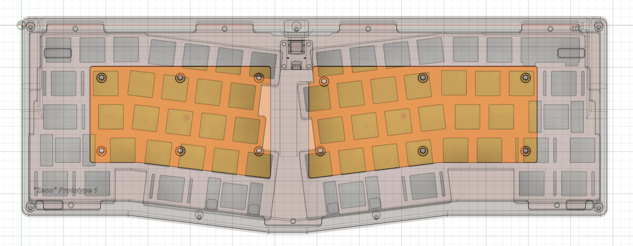 Zeno | 60% Ergo (early proto) image 4