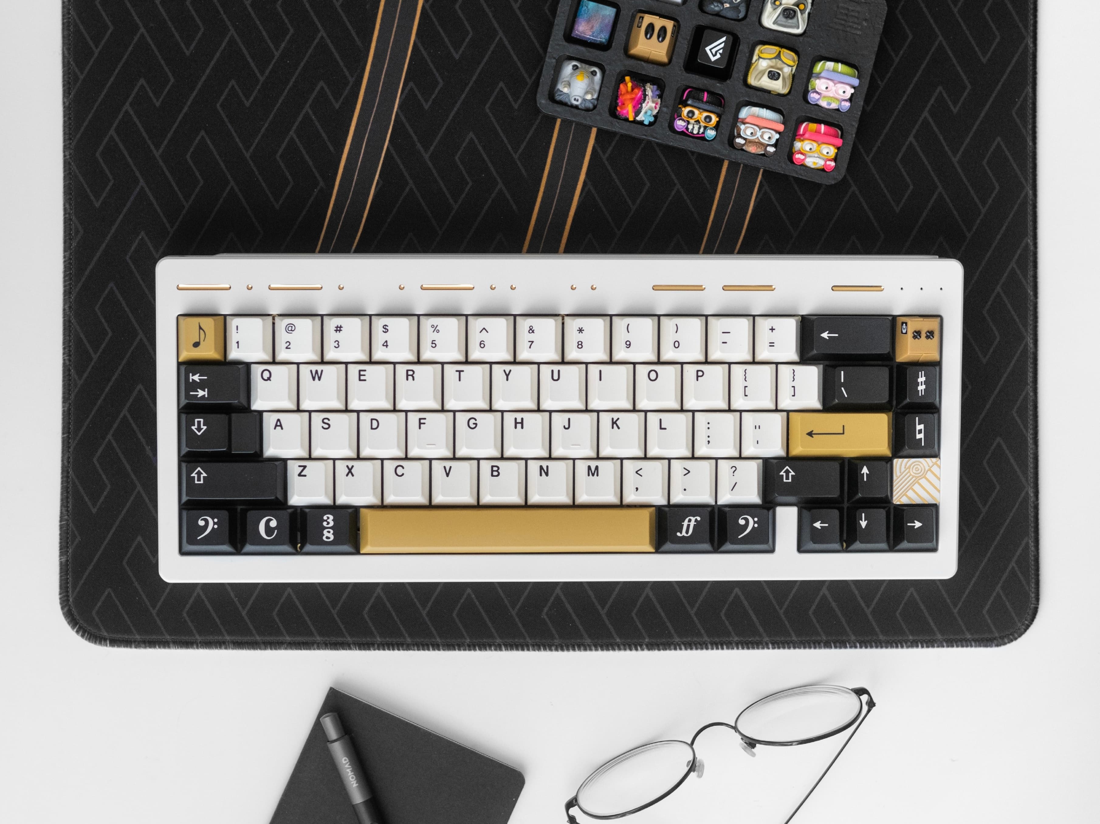 Sisyphus65 - Cylindrical Support Column, Dual-Color Anodized Badge image 38