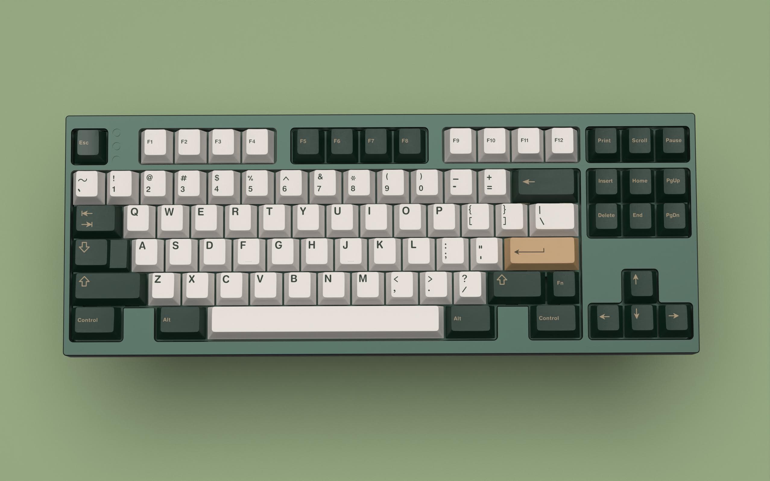 Mild - A TKL (New Timeline! Updated Colors! Lower Price!) image 3