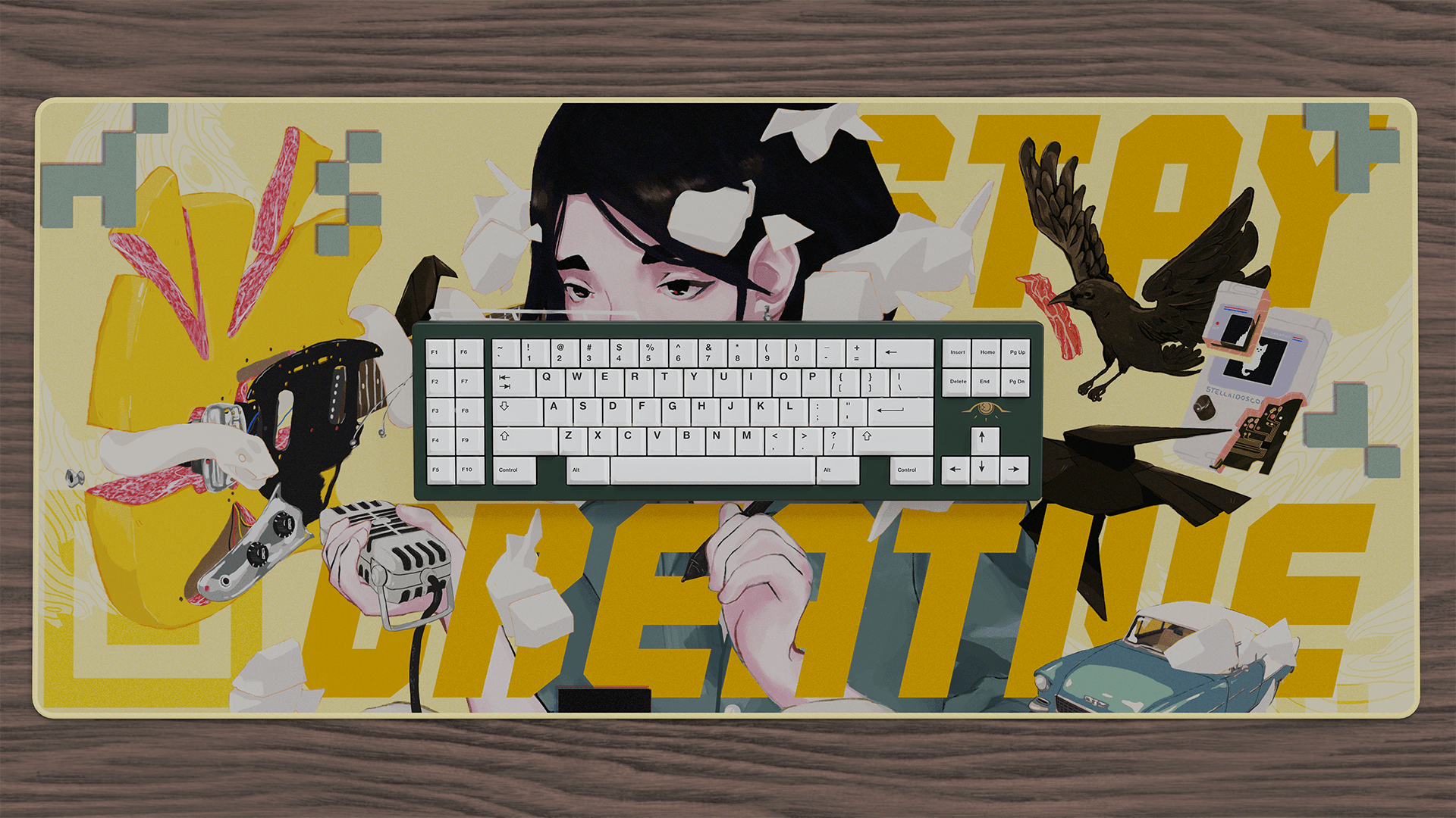 Stay Creative Deskmats - In Production image 11