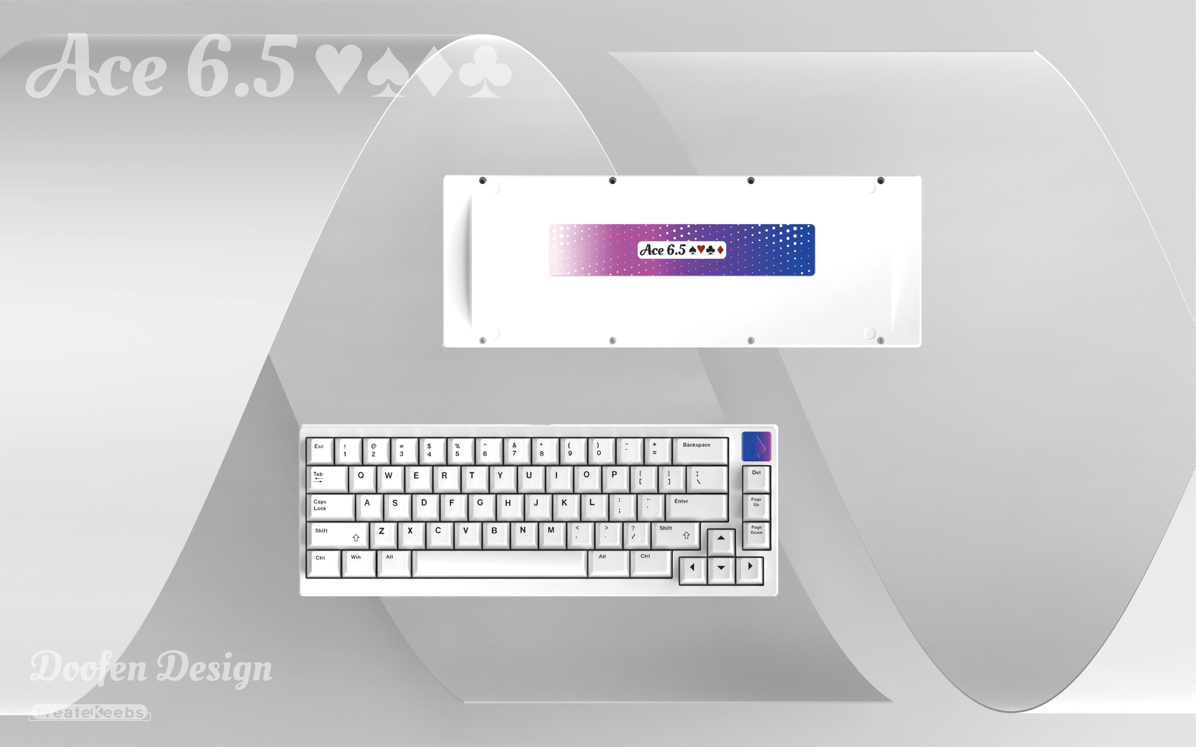 Ace 6.5 Update--65% Keyboard,Designed by Doofen image 8