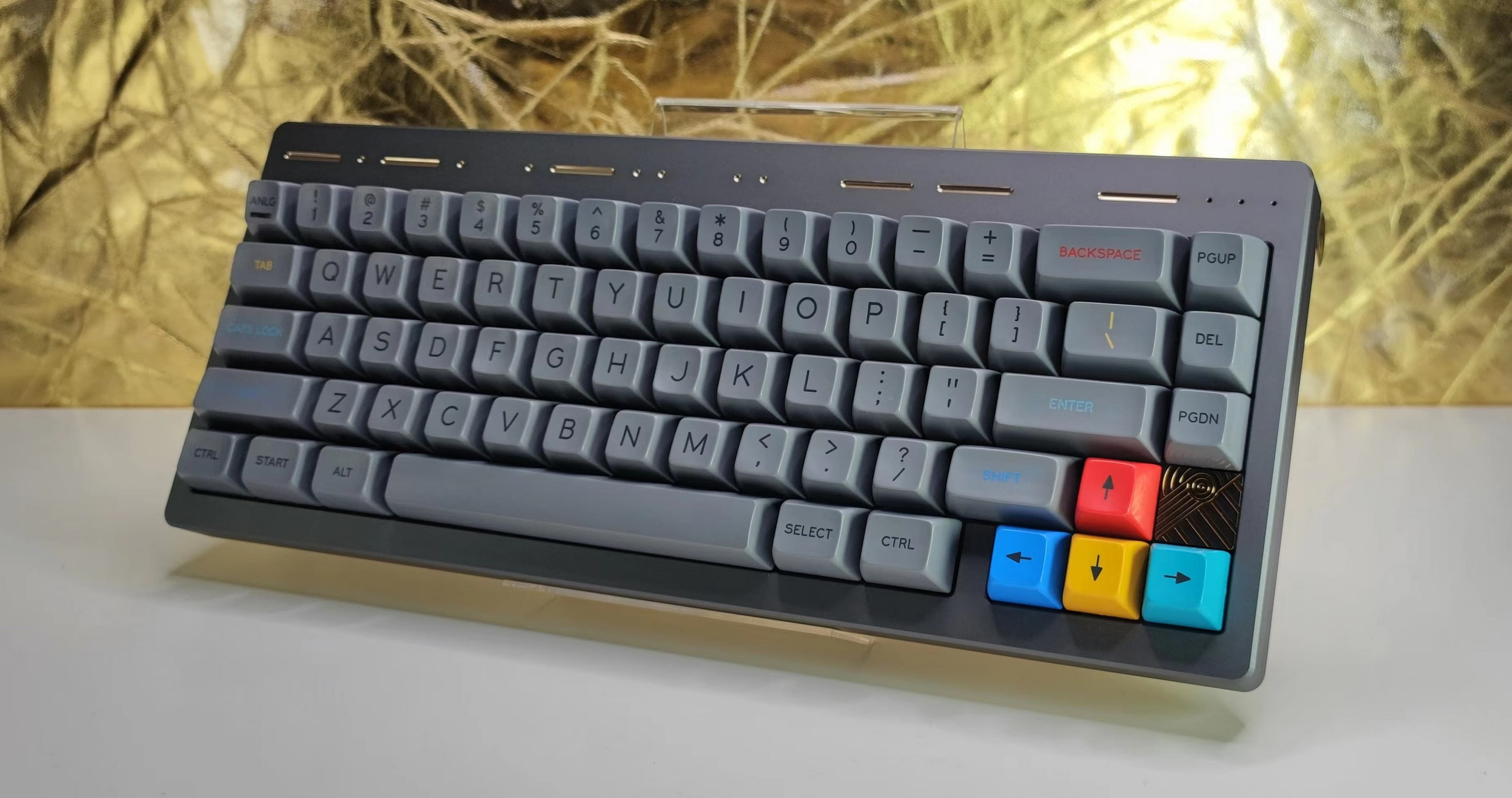 Sisyphus65 - Cylindrical Support Column, Dual-Color Anodized Badge image 15