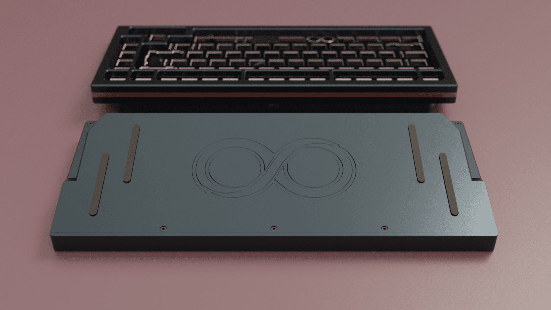 Anjheos Unit-00 -"Mugen" | 75% Top Mount Keyboard (Updated 01-27-2022) image 7