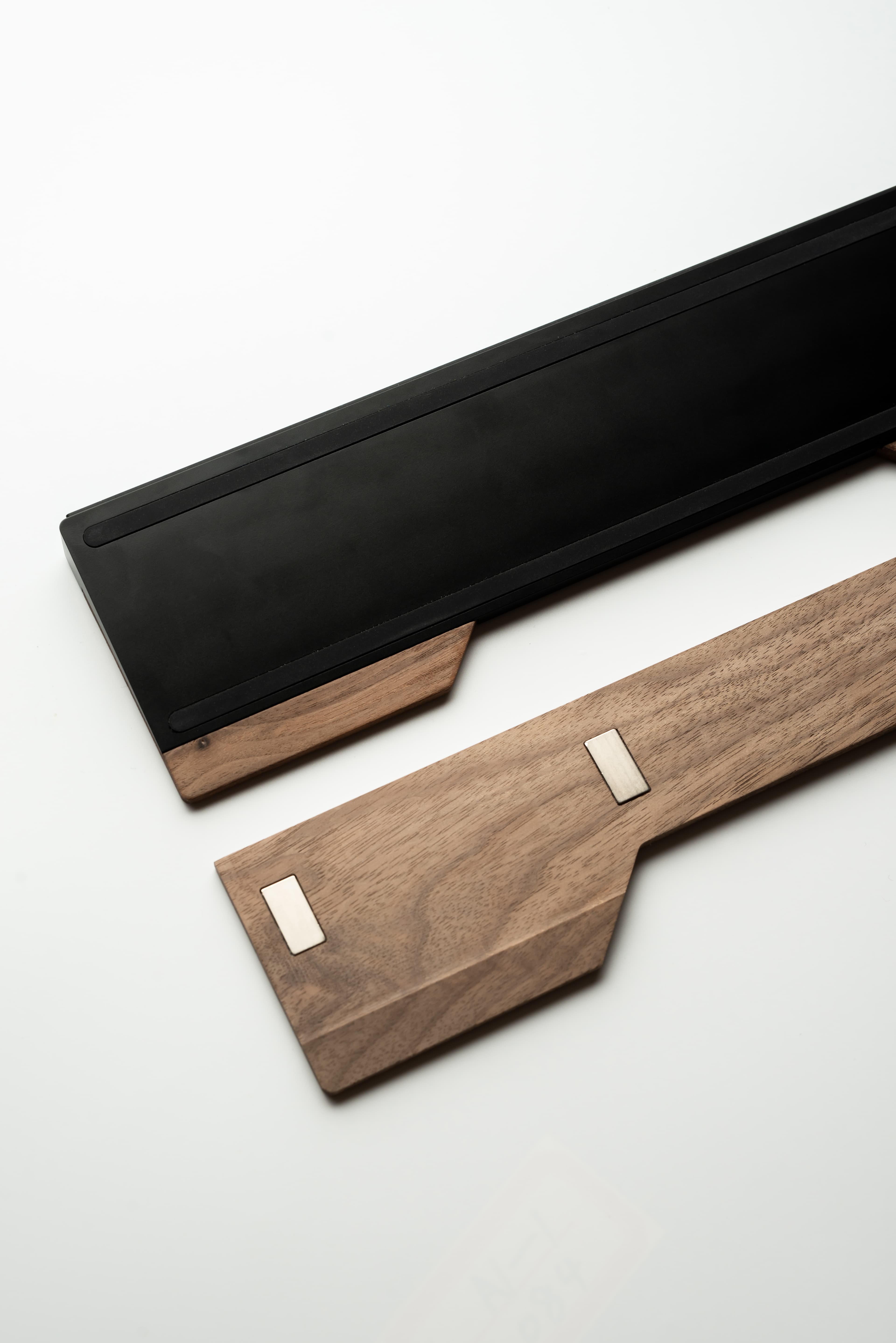 Project Affogato Wrist Rest (Wood & Alu) Updated 11 Aug. image 6