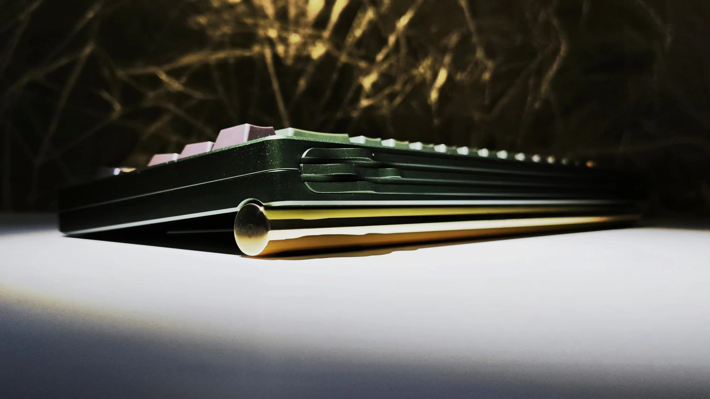 Sisyphus65 - Cylindrical Support Column, Dual-Color Anodized Badge image 12