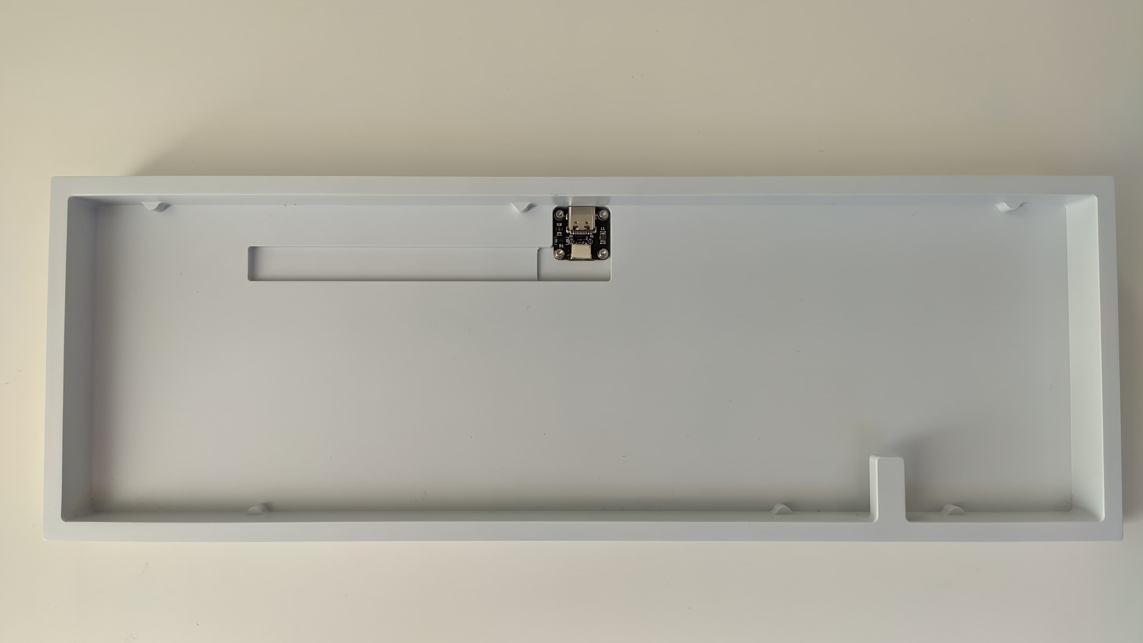 Block-67: The budget 65% Gasket Mount Full CNC Aluminum Keyboard - GB 12/9 image 6