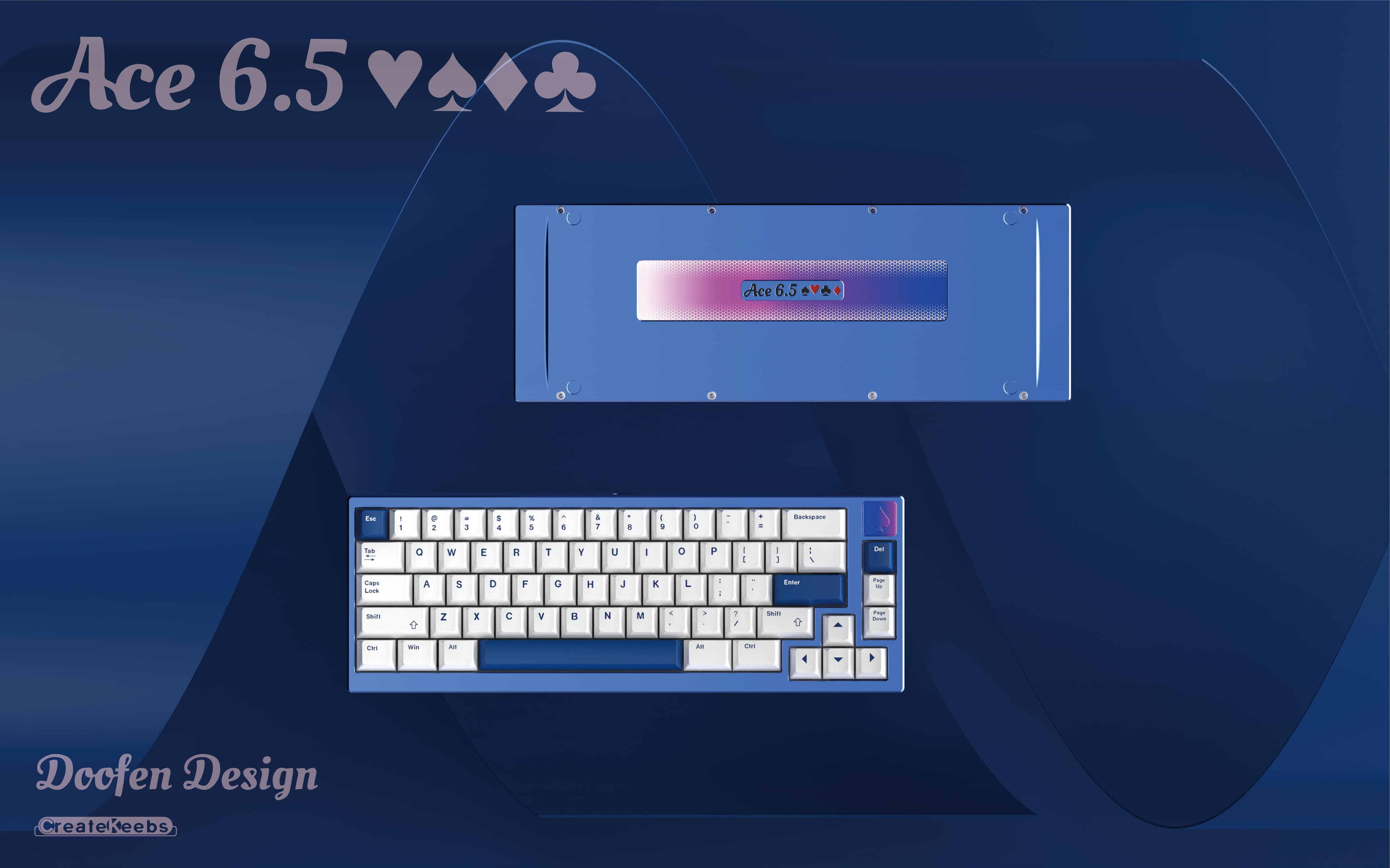 Ace 6.5 Update--65% Keyboard,Designed by Doofen image 4