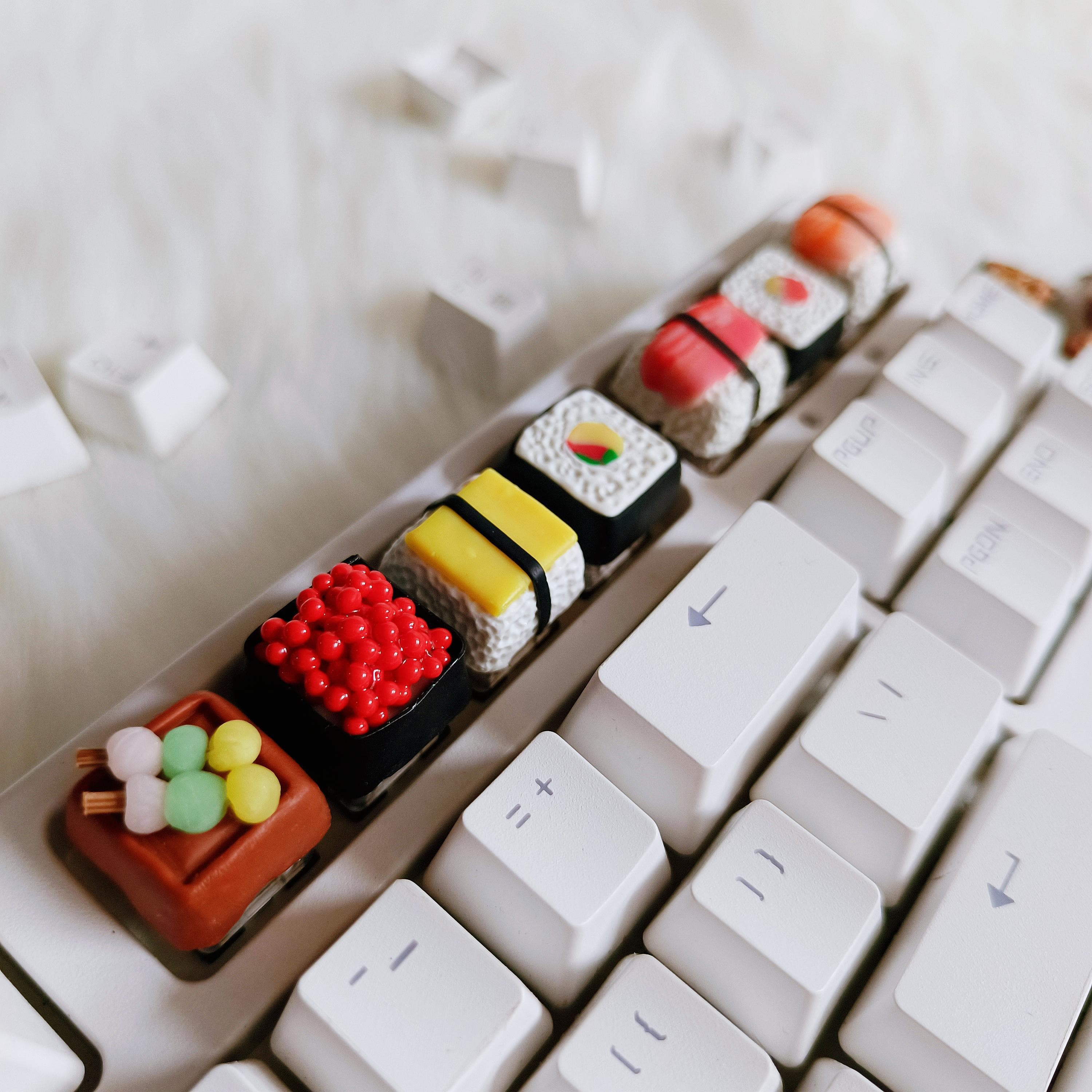 (IC) Sushi Series Artisan Keycaps-US$24.99 Free Shipping image 3