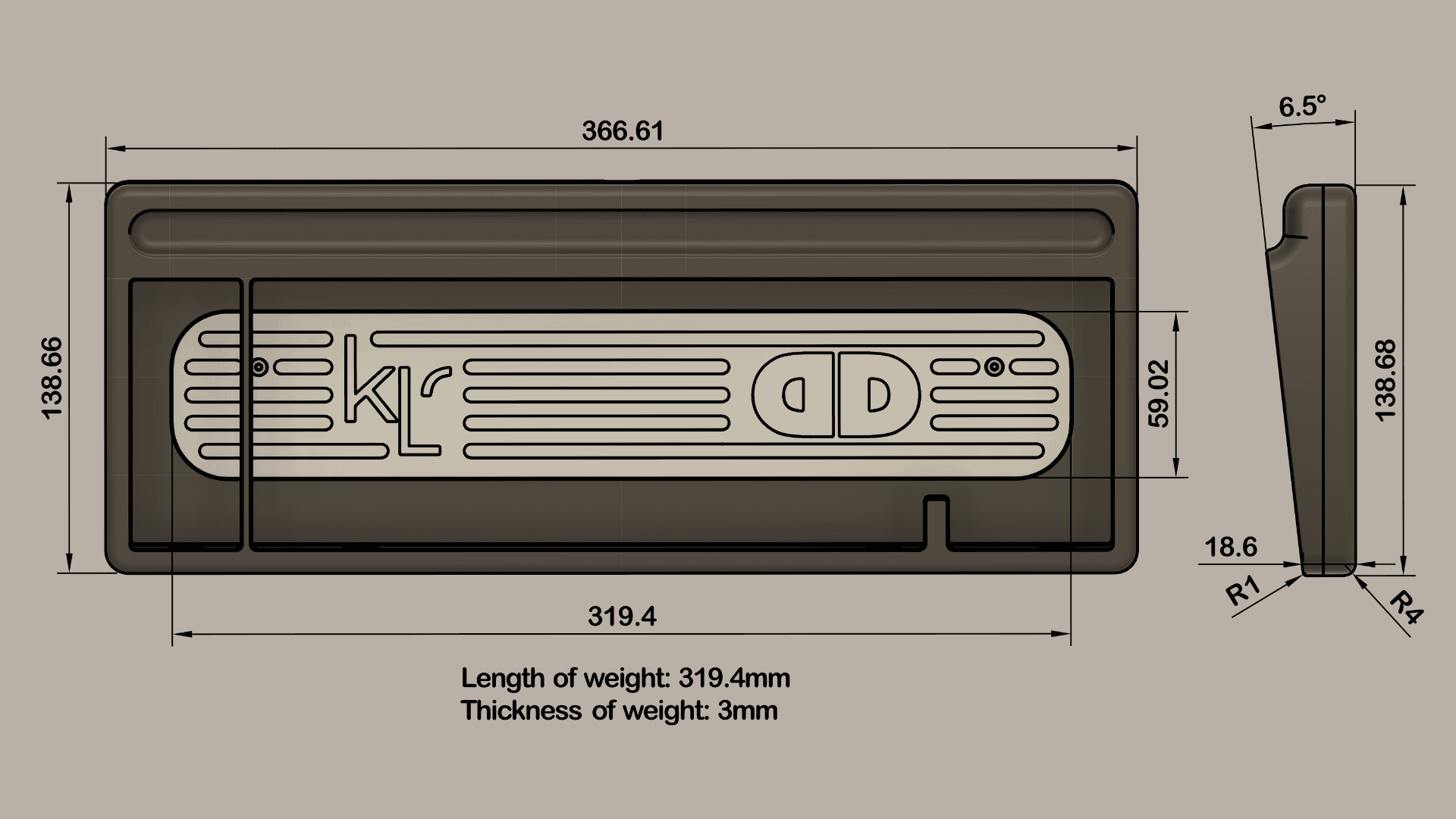 Rotor ~ 65XT with Pen and Ball Holder image 6