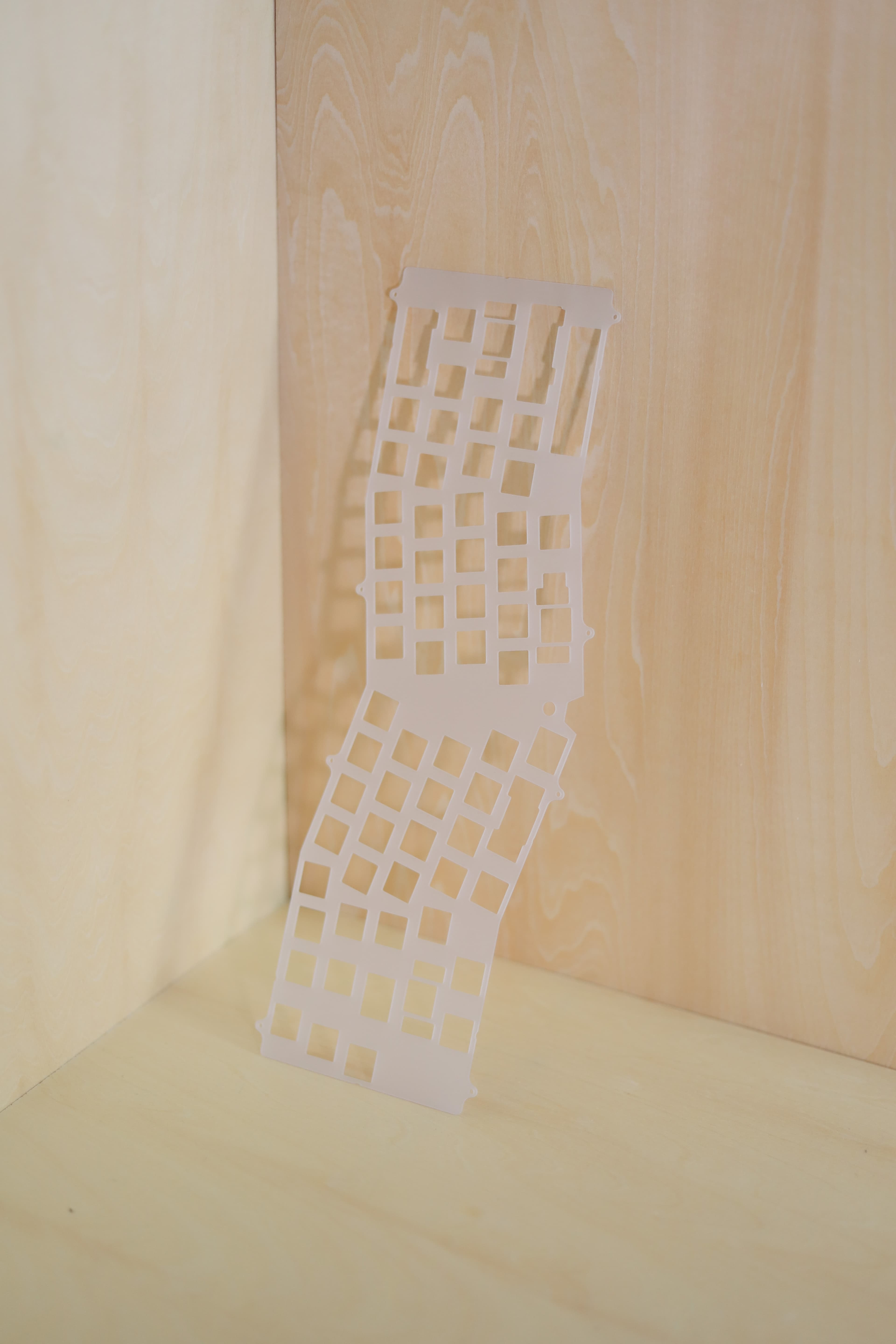 Keylice-Dual-mode Alice style keyboard with arrow key, Great Surface Process image 35