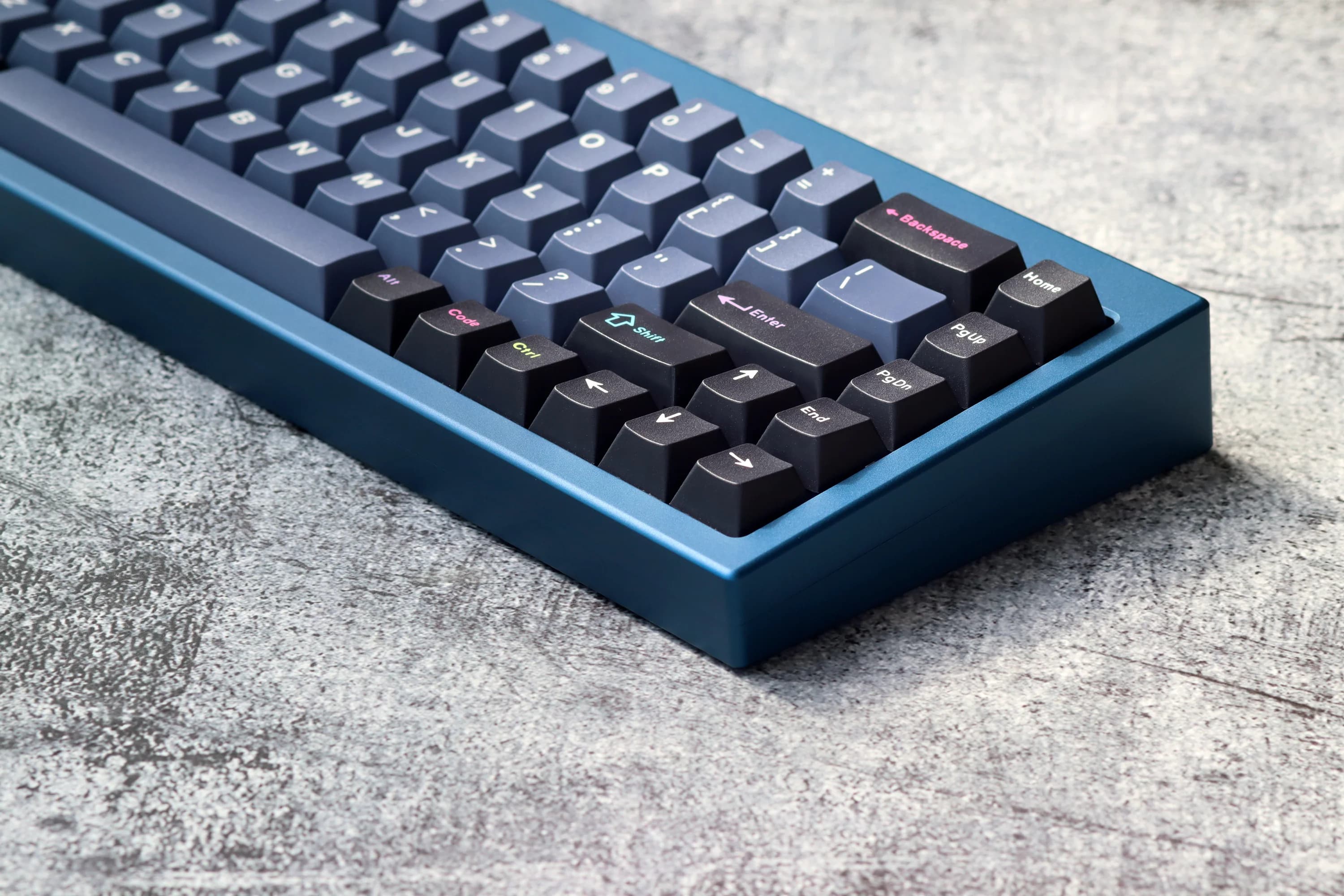 Touch68-68% PCB Gasket Mount Custom Keyboard image 7