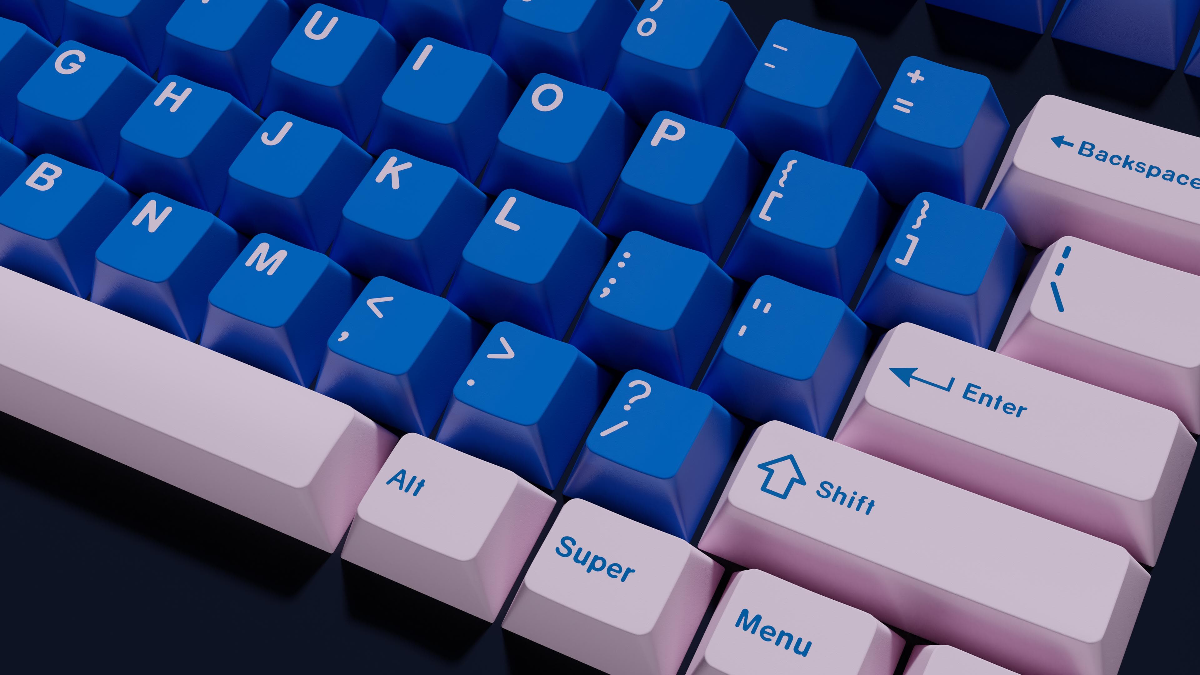 GMK Oborozakura Keycaps [22/4/2021 : Update on Renders and Kits] image 8