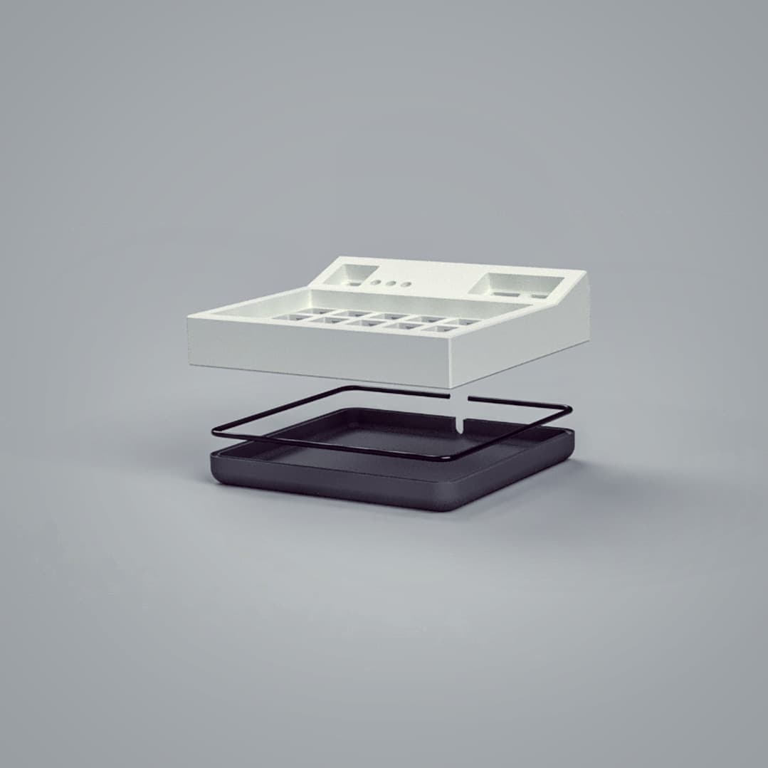 Ellipsis - 40% ortho split case inpired by The Ave image 7