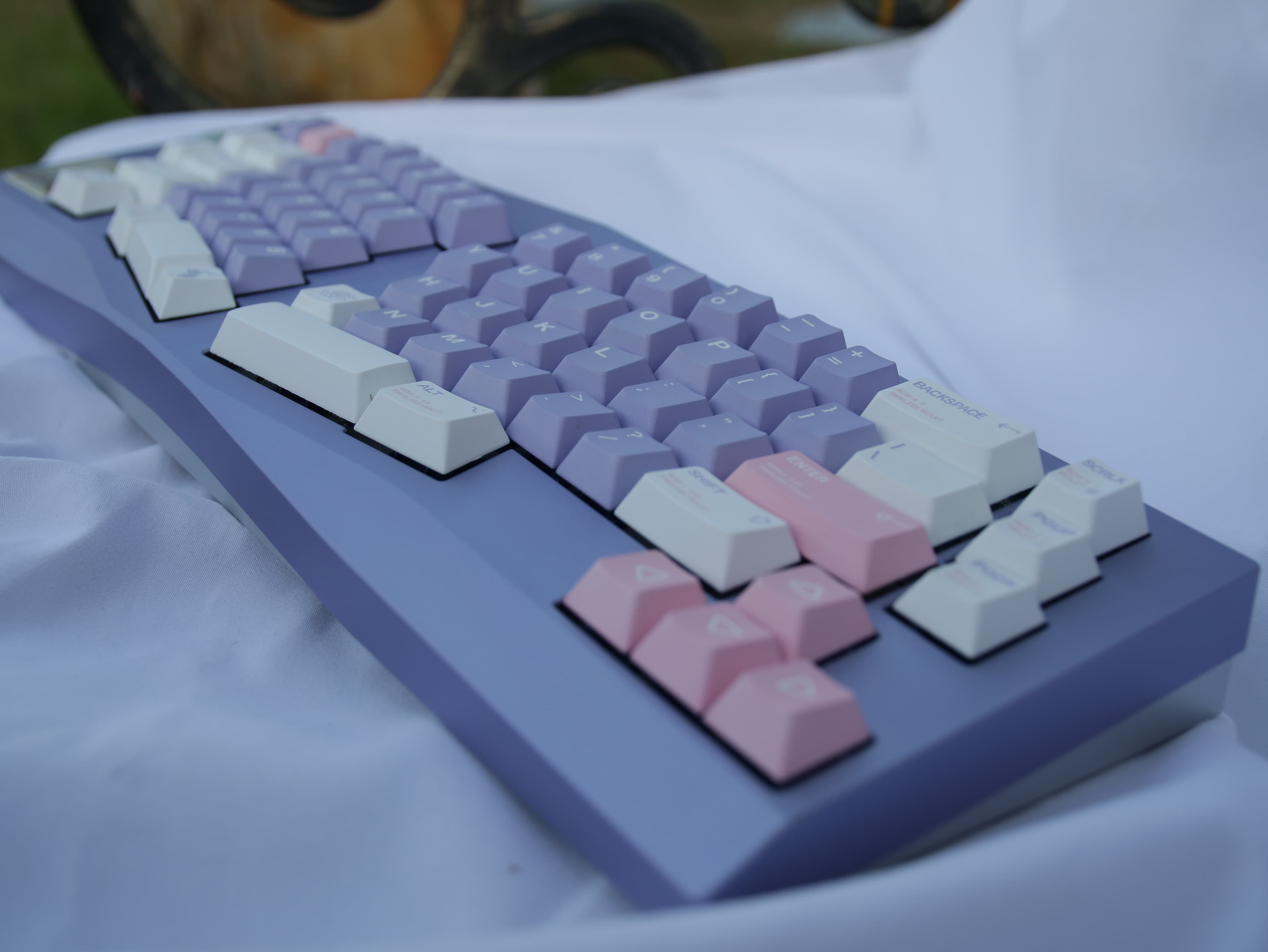 Venice Rialto-Tented ergo,new layout keyboard from Createkeebs image 5