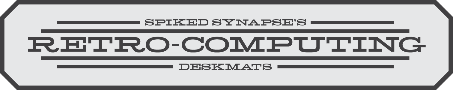 Retro-Computing Deskmats: PDP-1